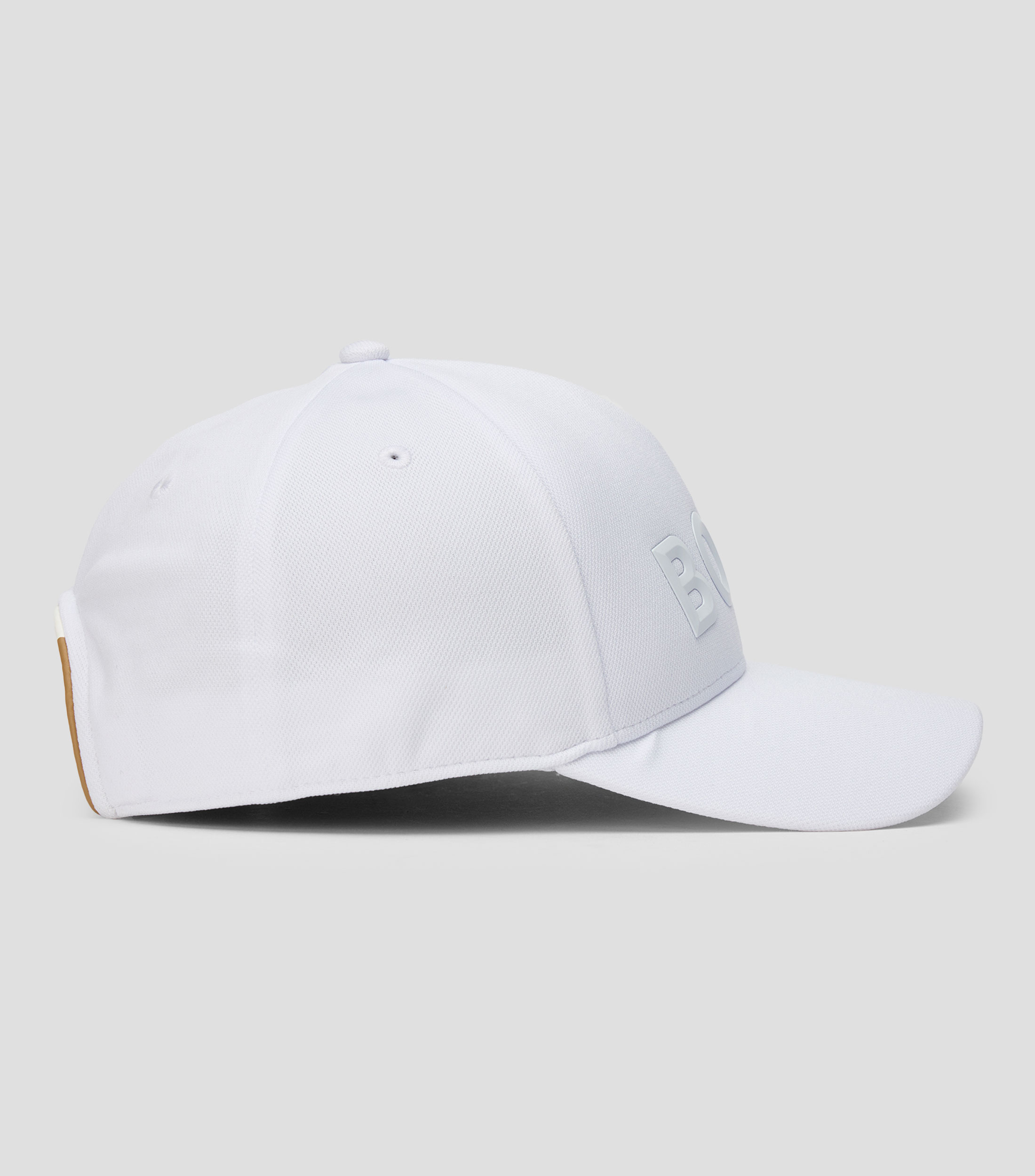 Gorra de pique de malla con logotipo tonal Hombre