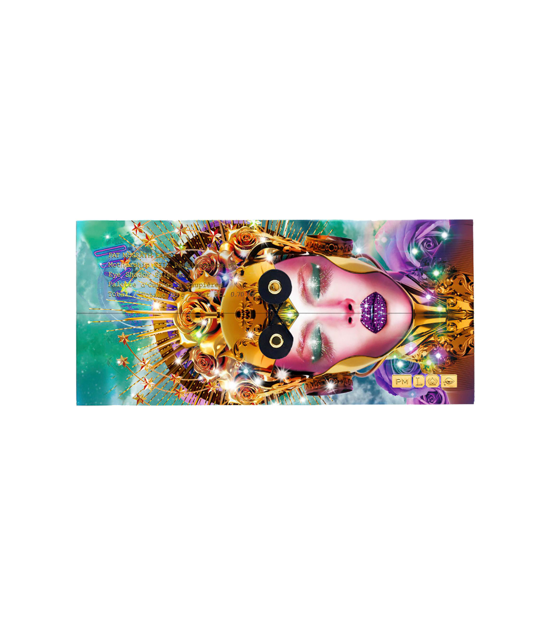 Paleta de sombras MotherShip Petalmorphosis, 13.2 gr