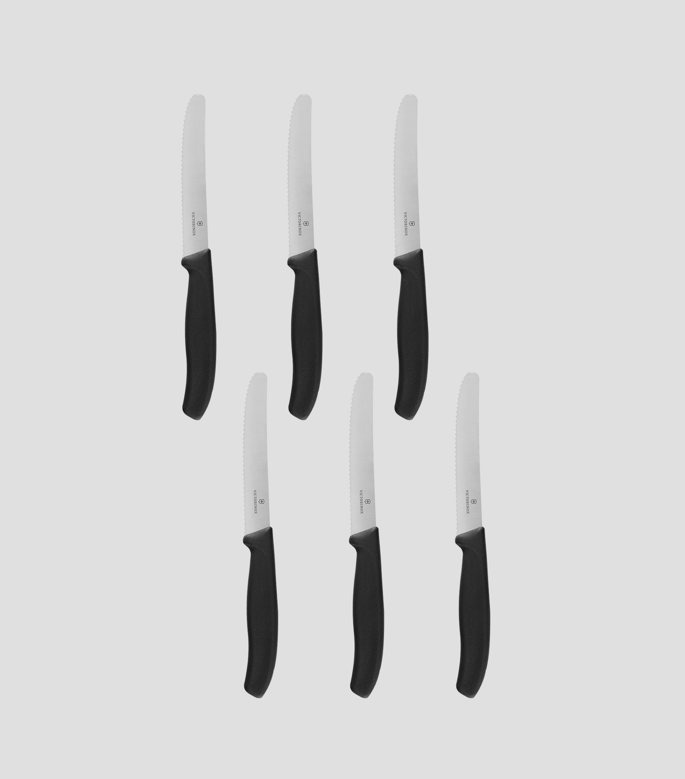 Set de Cuchillos 6 piezas Swiss Classic en acero inoxidable