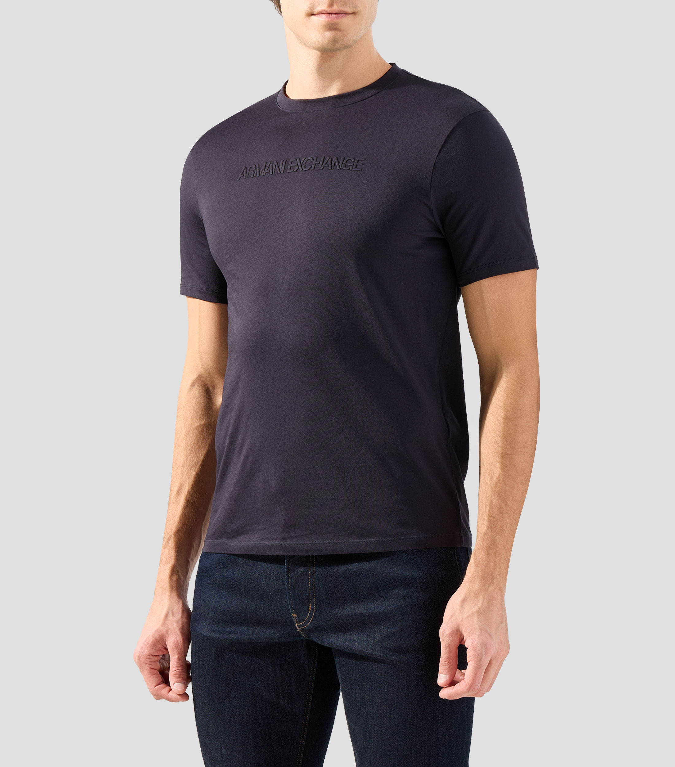 Playera cuello redondo manga corta fantasía Hombre