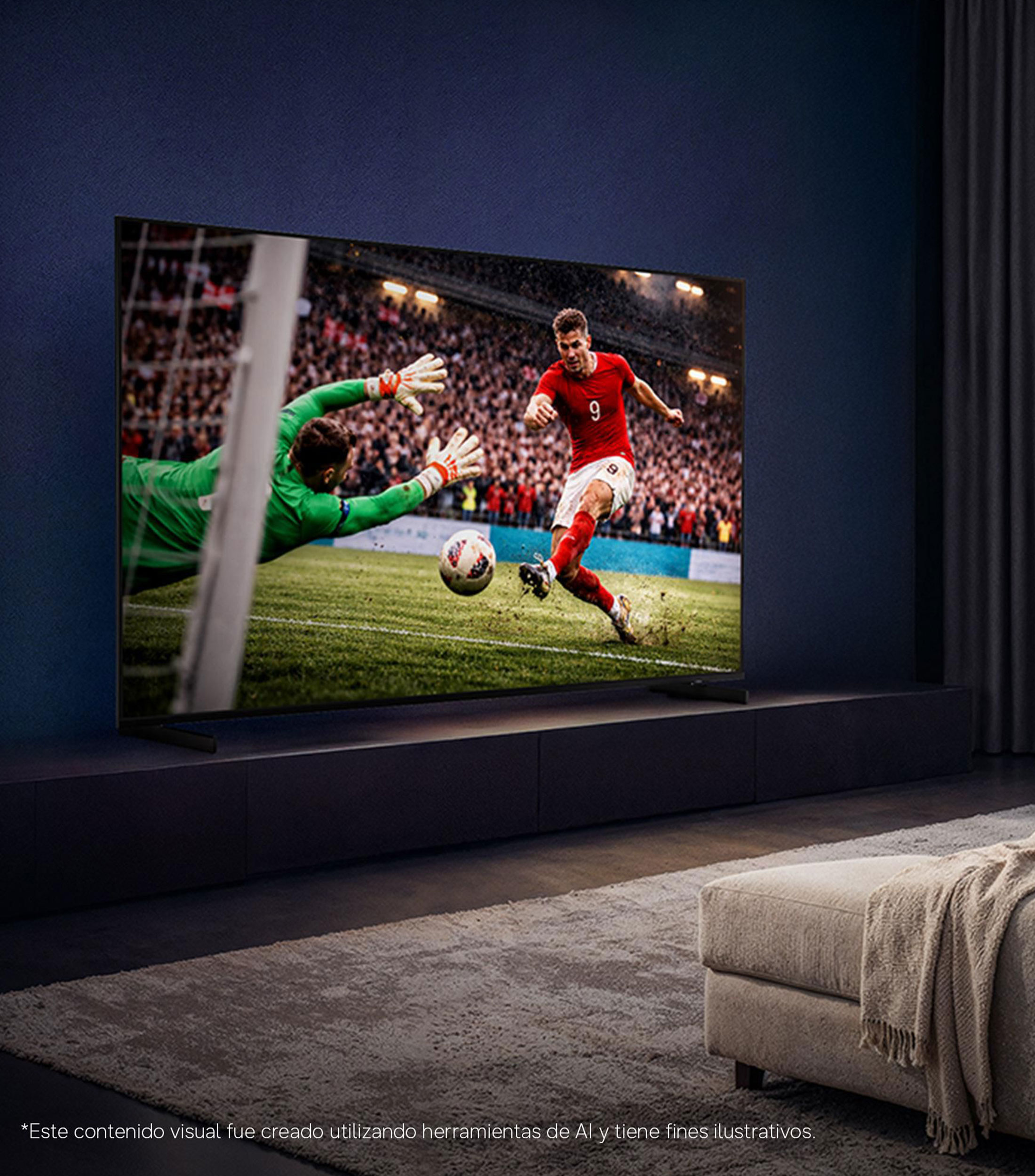 Pantalla 55 Pulgadas Plana Micro LED 4K MRN55R85HAFXZX