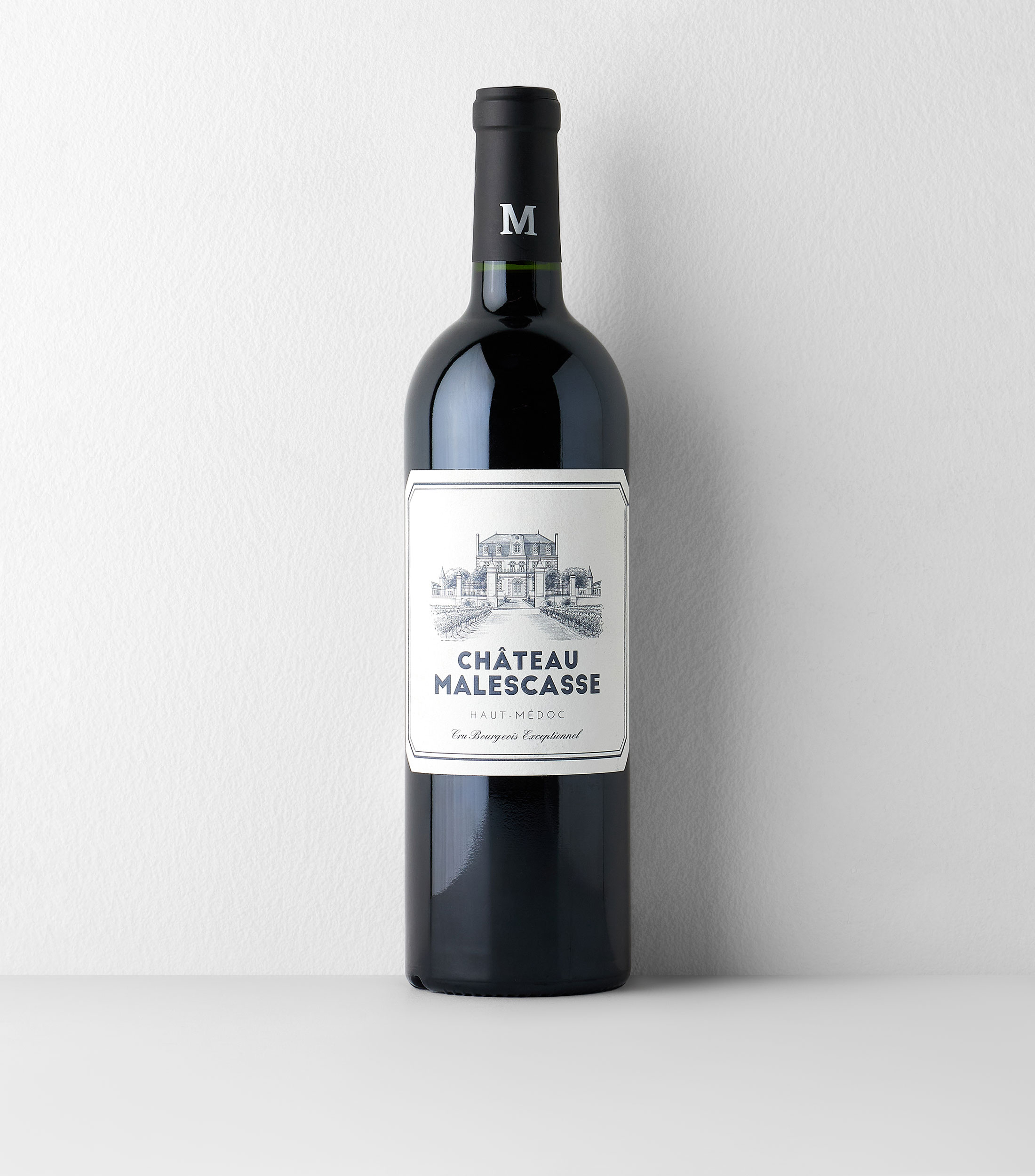 Vino tinto ensamble Château Malescasse Cru Bourgeois Exceptionnel, Francia, 750 ml