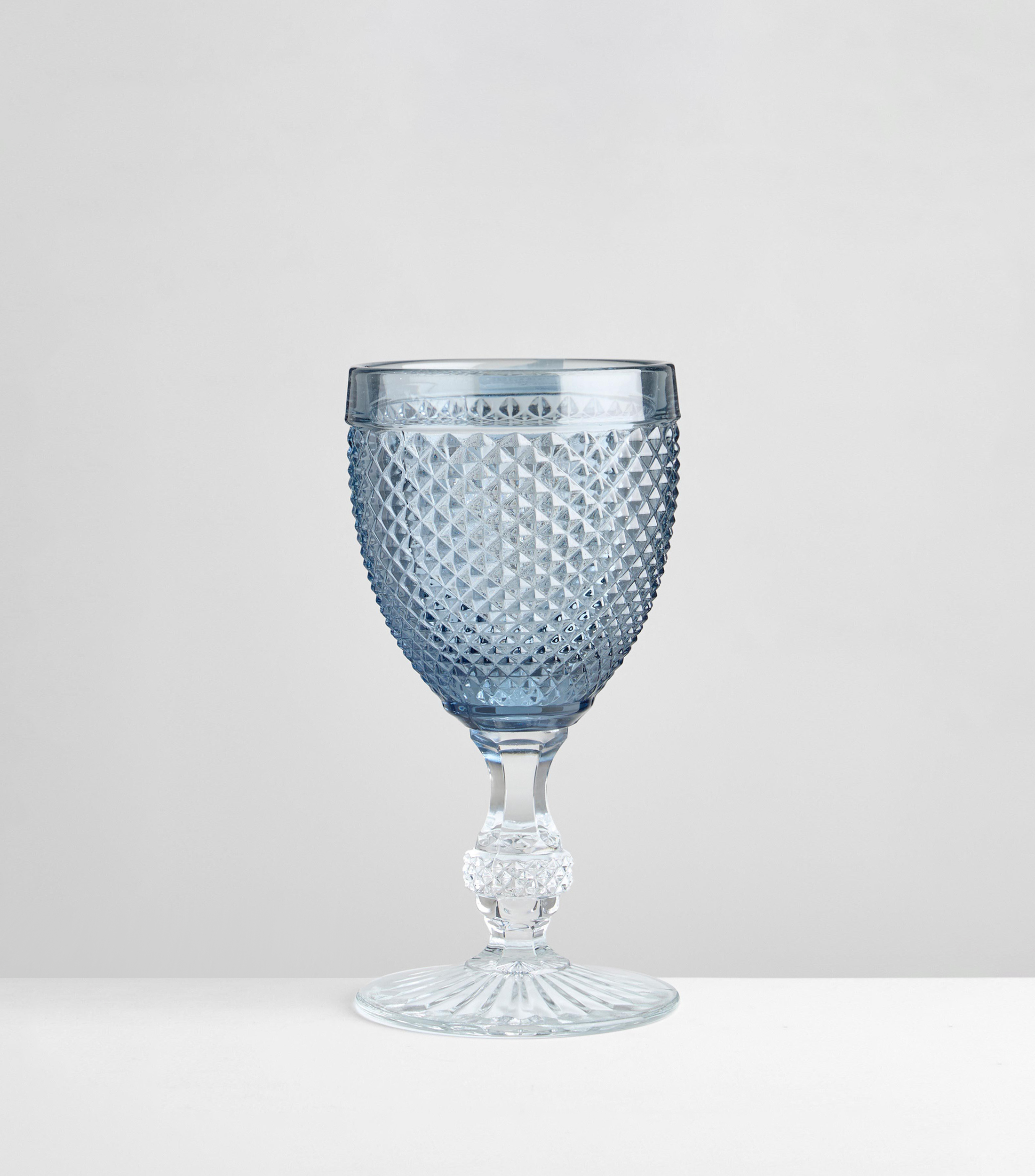 Copa para agua Bicos azul
