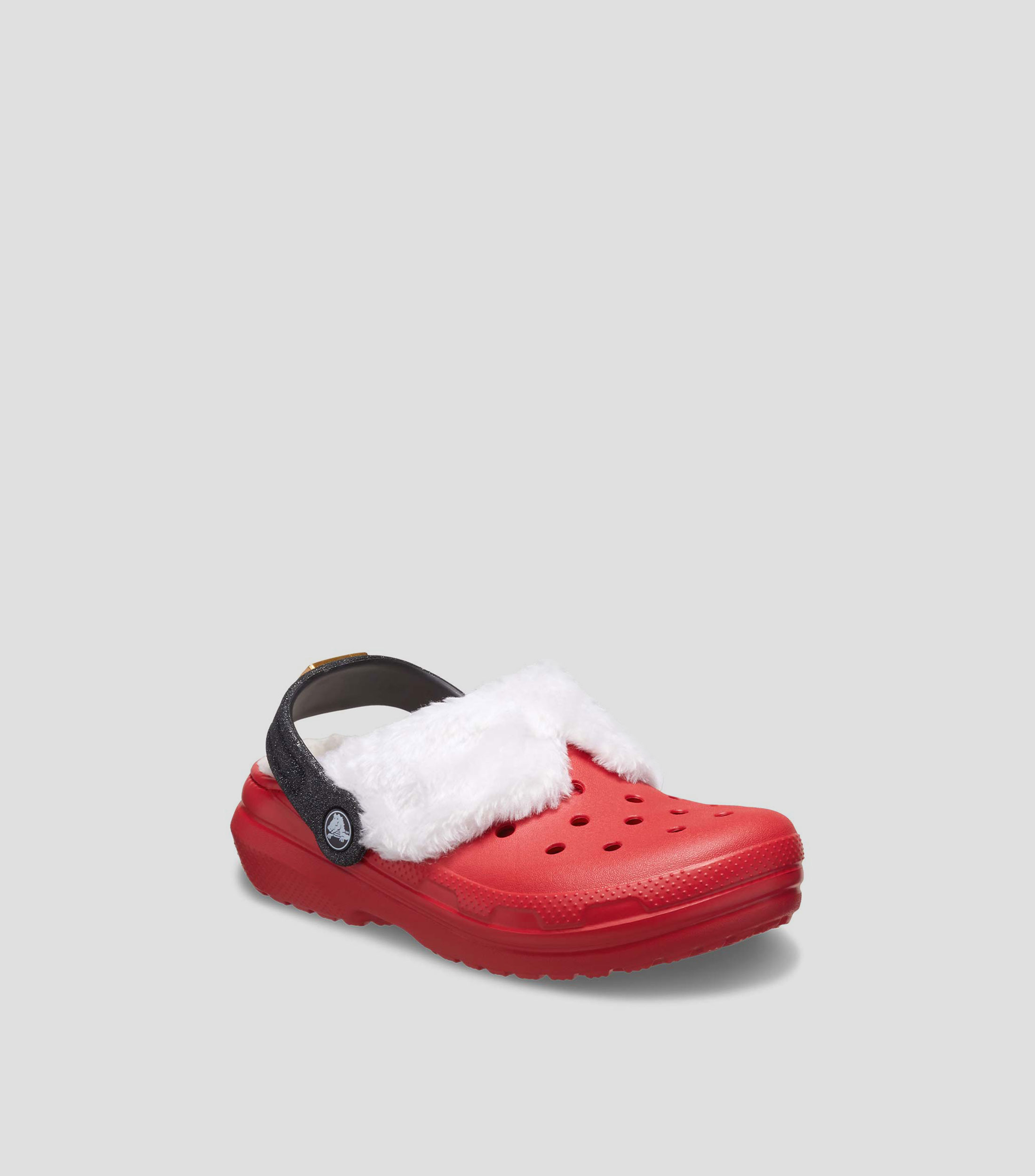 Sandalias Clog Lined Santa Ninos