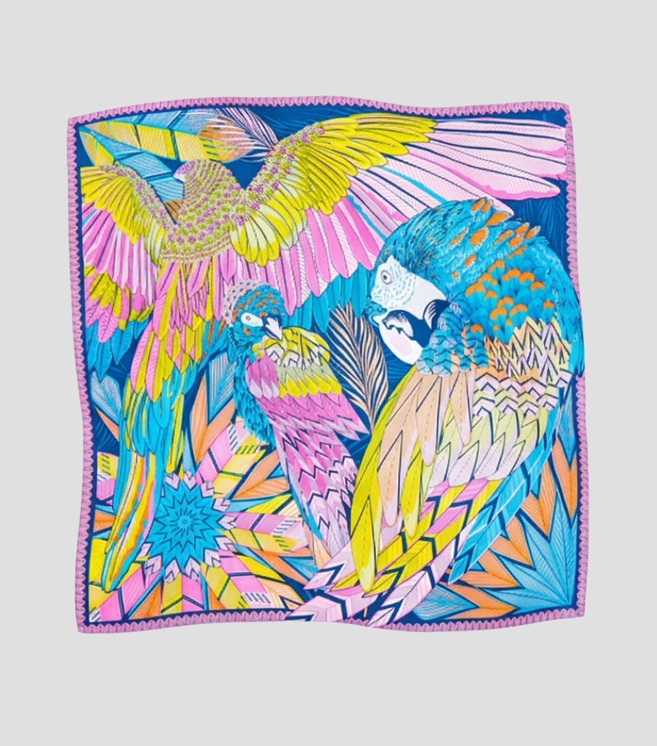 Chalina de guacamaya Mujer