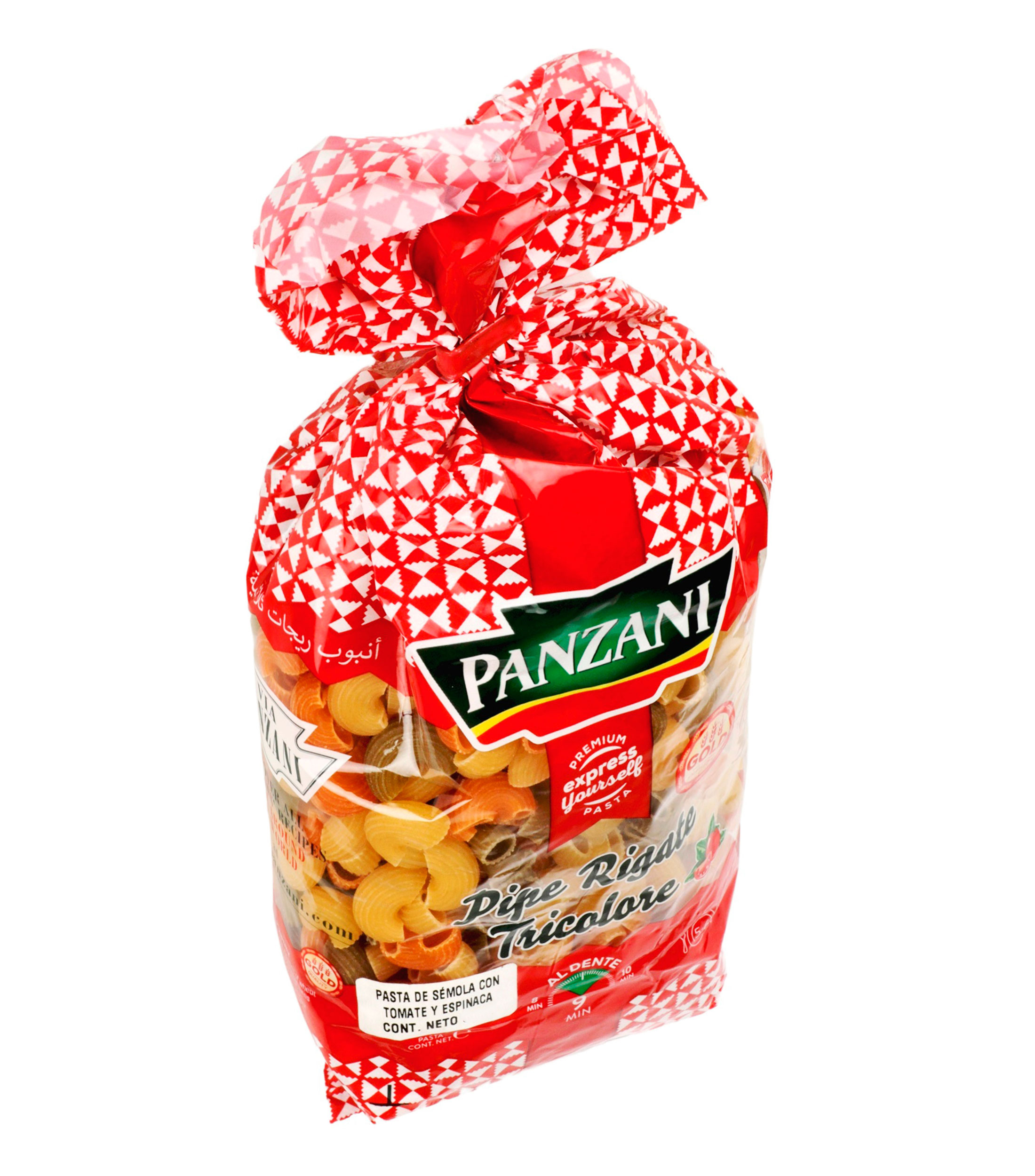 Pasta Pipe Rigate, 500 g
