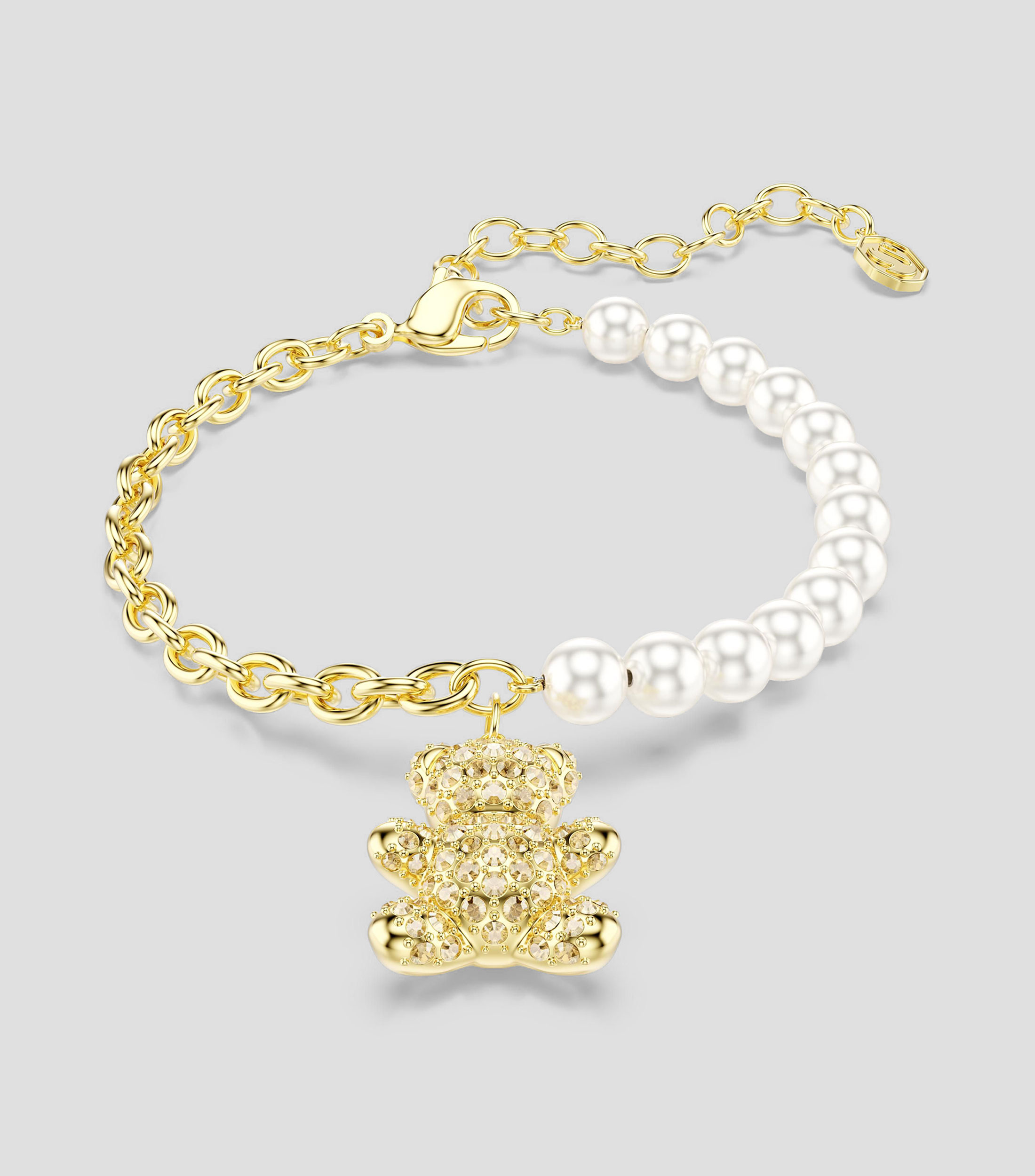 Brazalete con perlas de cristal Idyllia Mujer