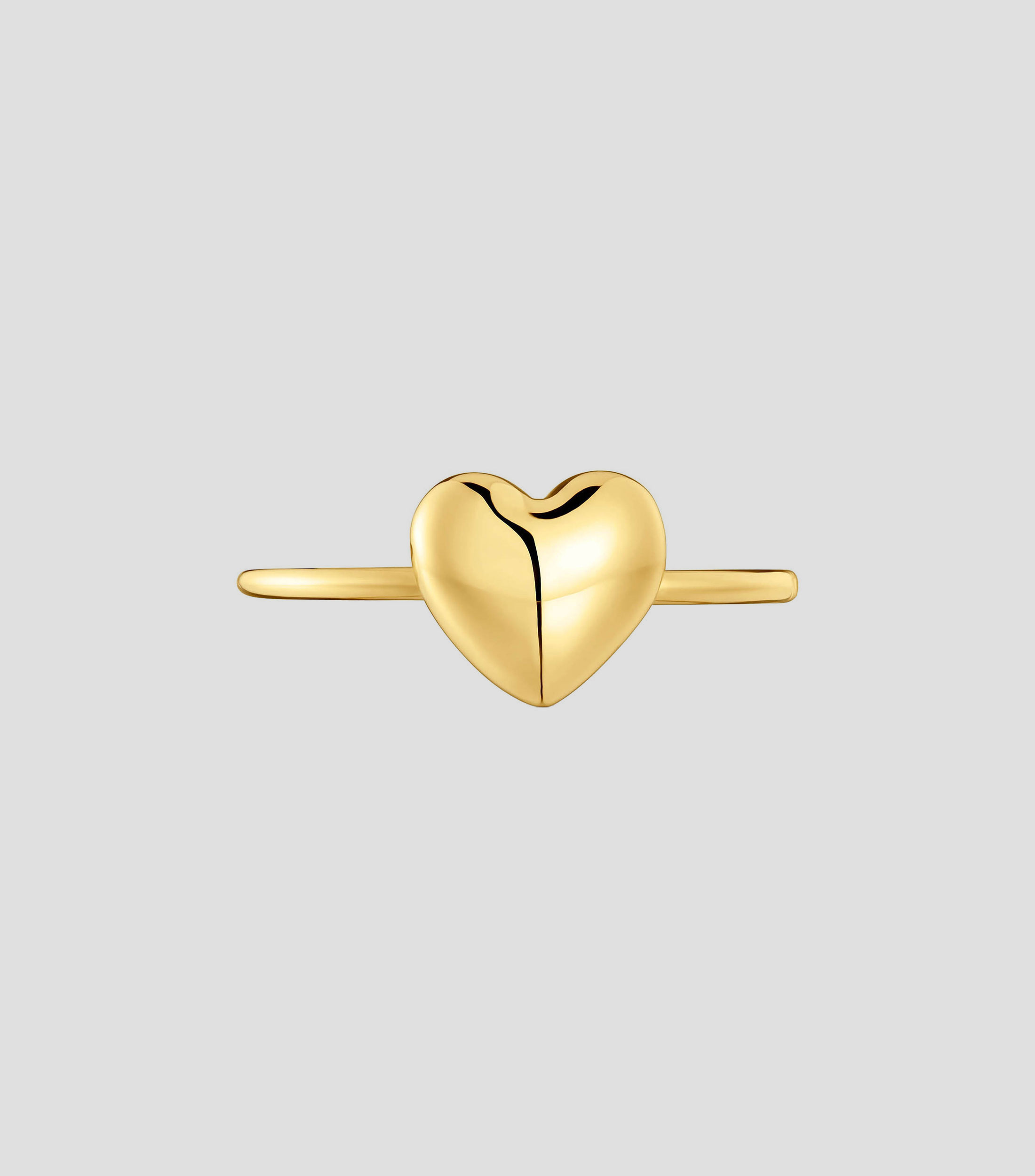 Anillo en Oro amarillo 18 Kilates My Other Half Corazón Mujer