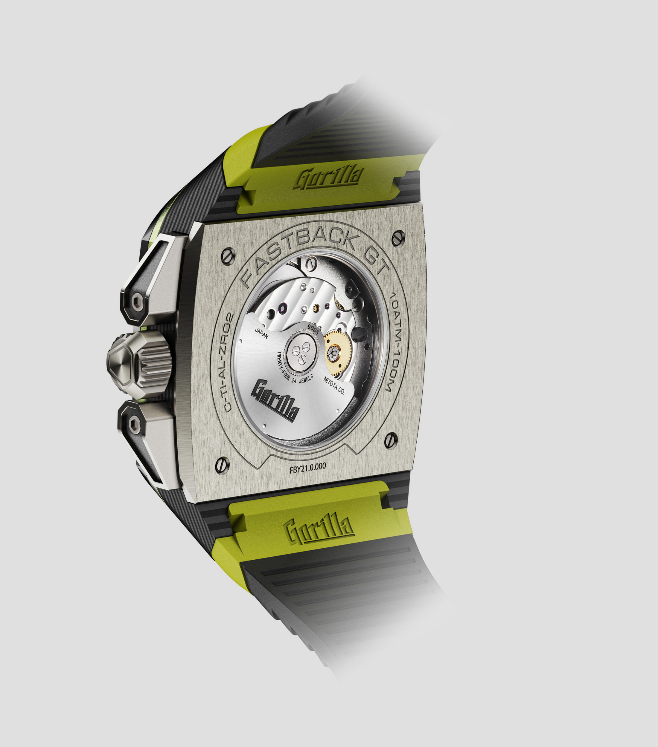 Reloj Fastback GT Acid Green Unisex