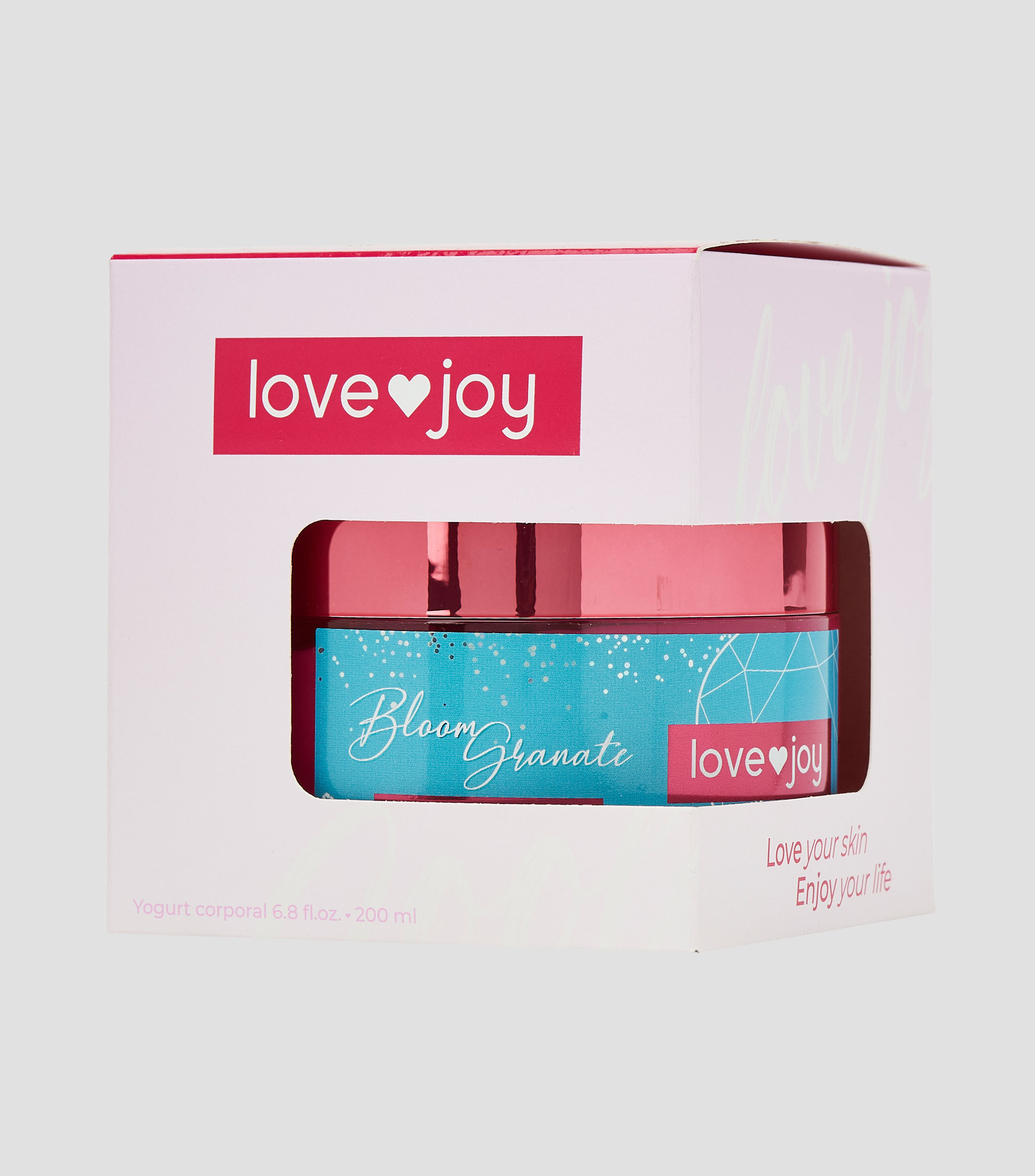 Luxury Body Yogurt Bloom Granate, 200 ml