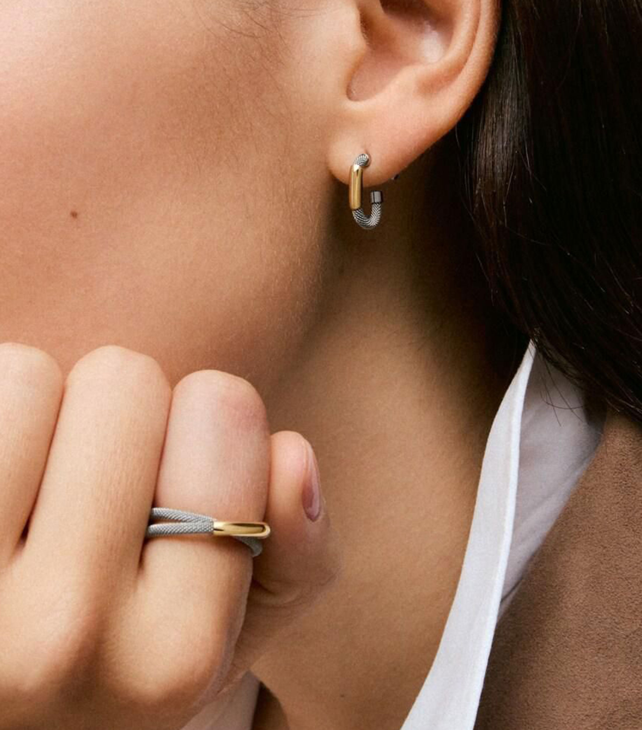 Aretes Unlock Mujer