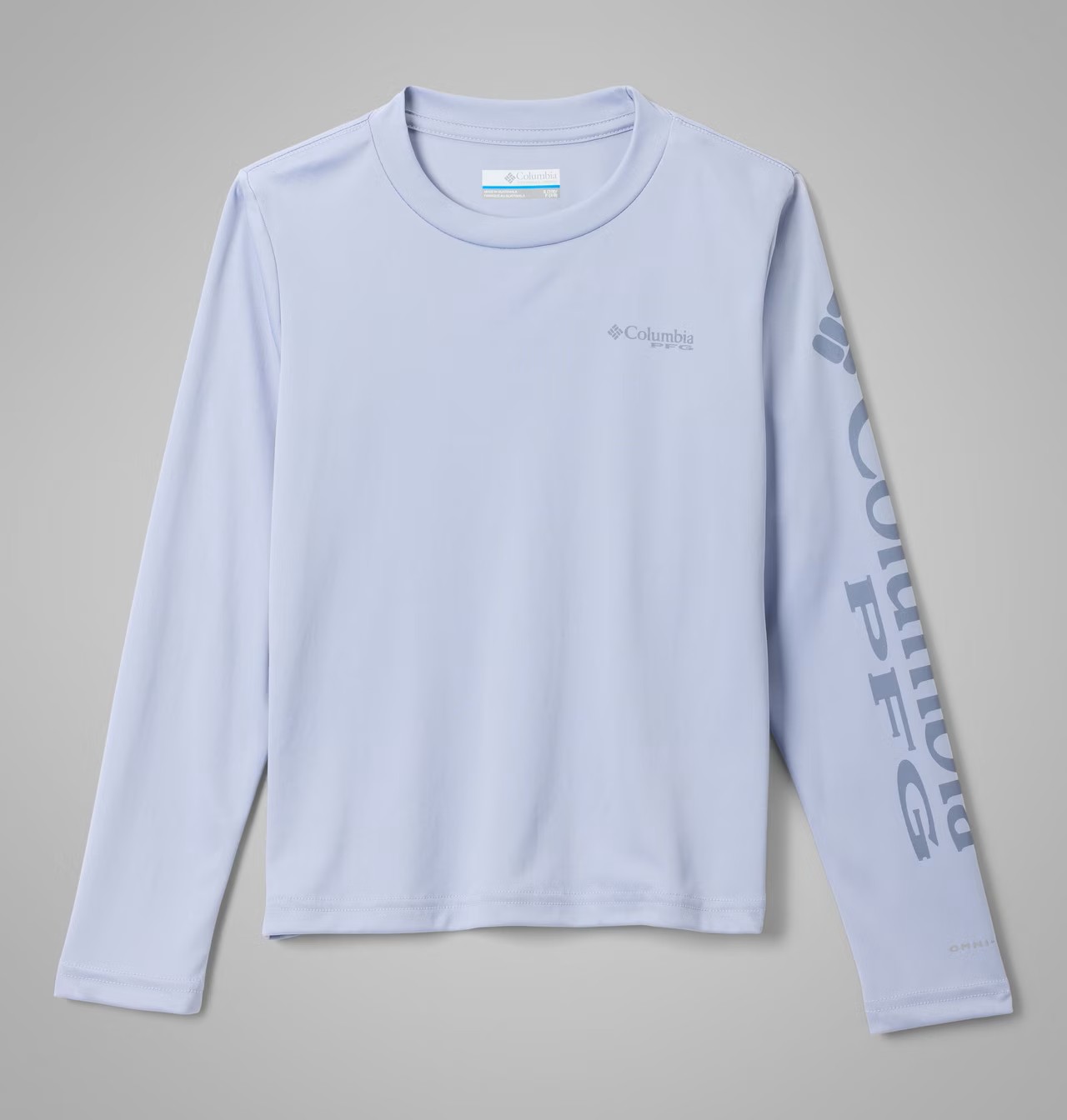 Playera cuello redondo manga larga estampada Niño