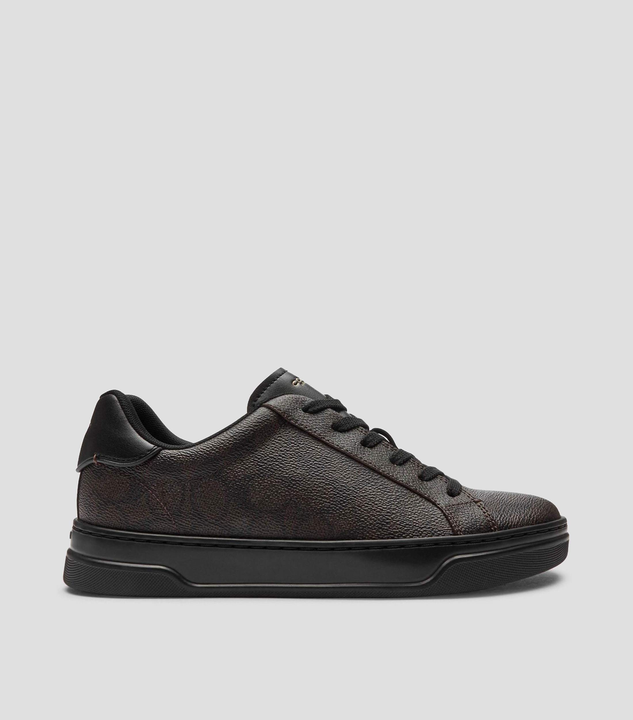 Tenis casuales High Line monogram en piel Mujer