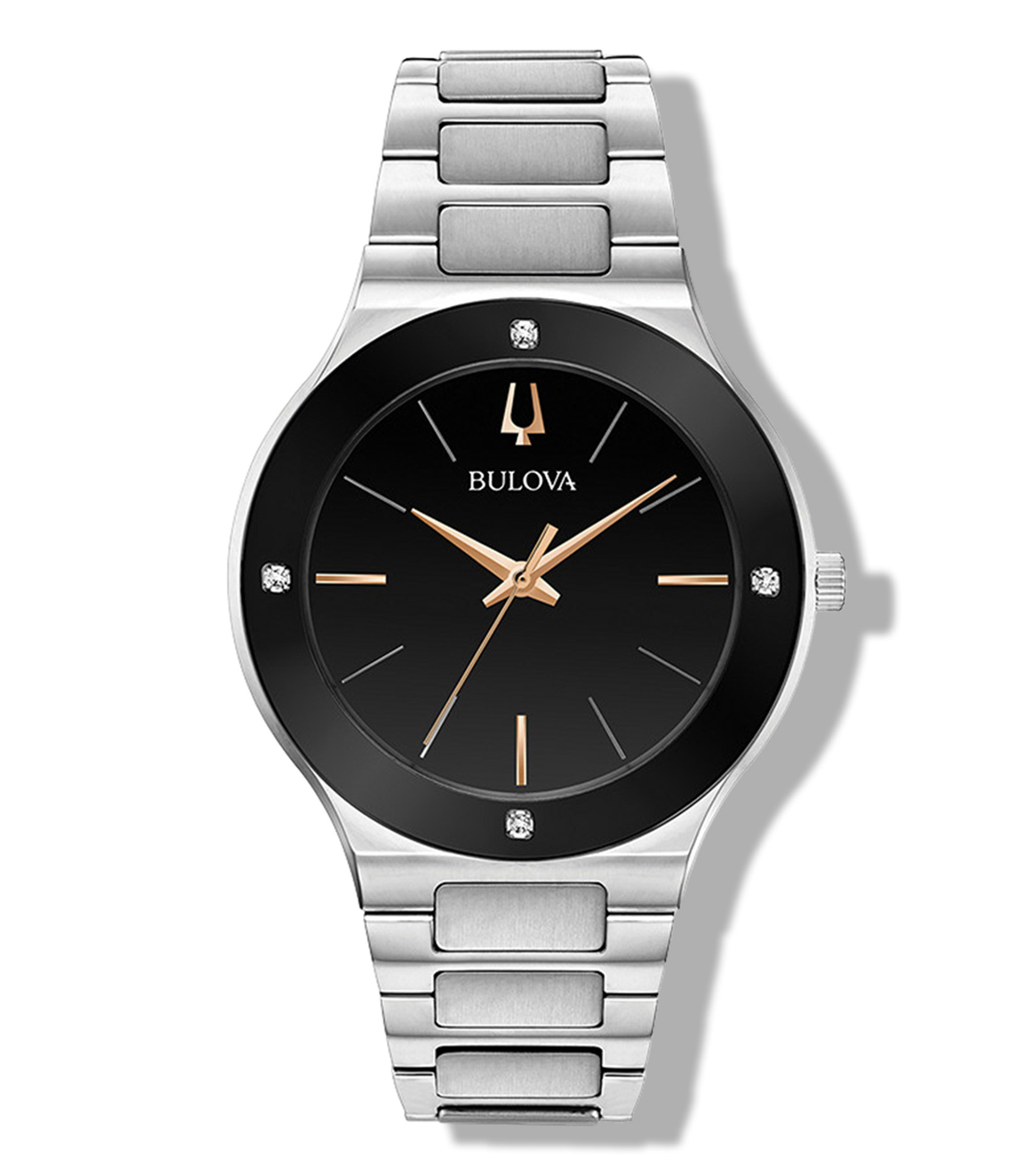 Bulova Reloj Modern Diamantes Hombre - El Palacio de Hierro