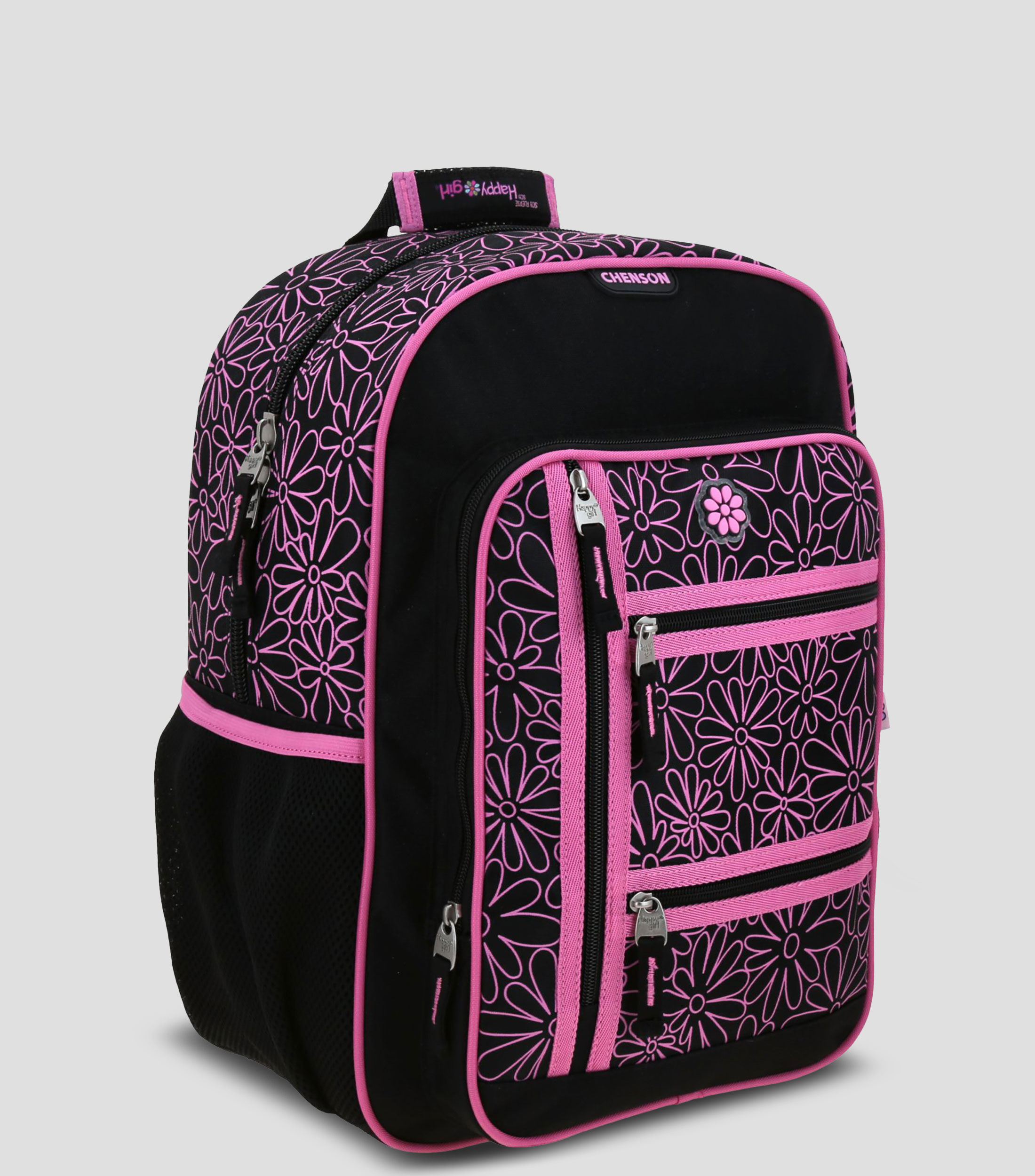 Mochila Grande Happy Girl Chely Niña