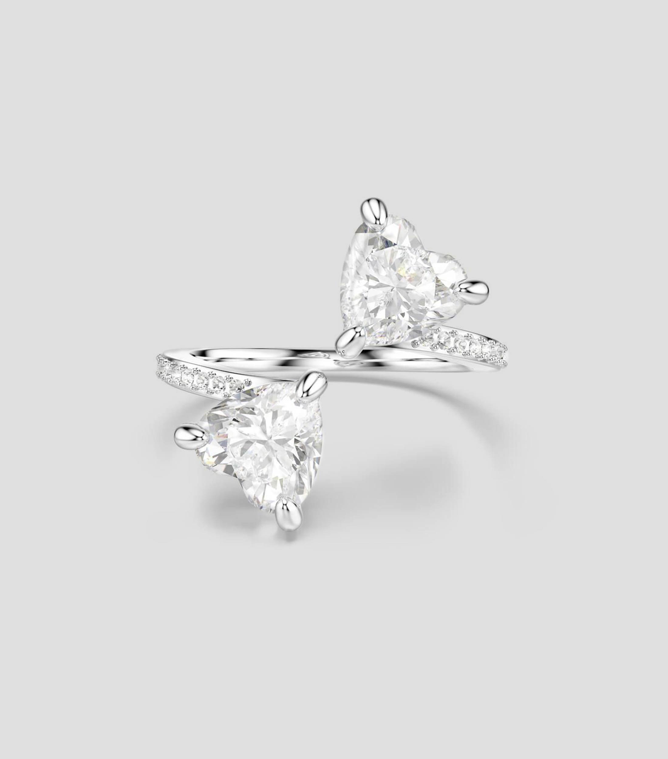 Anillo con Cristales Unisex