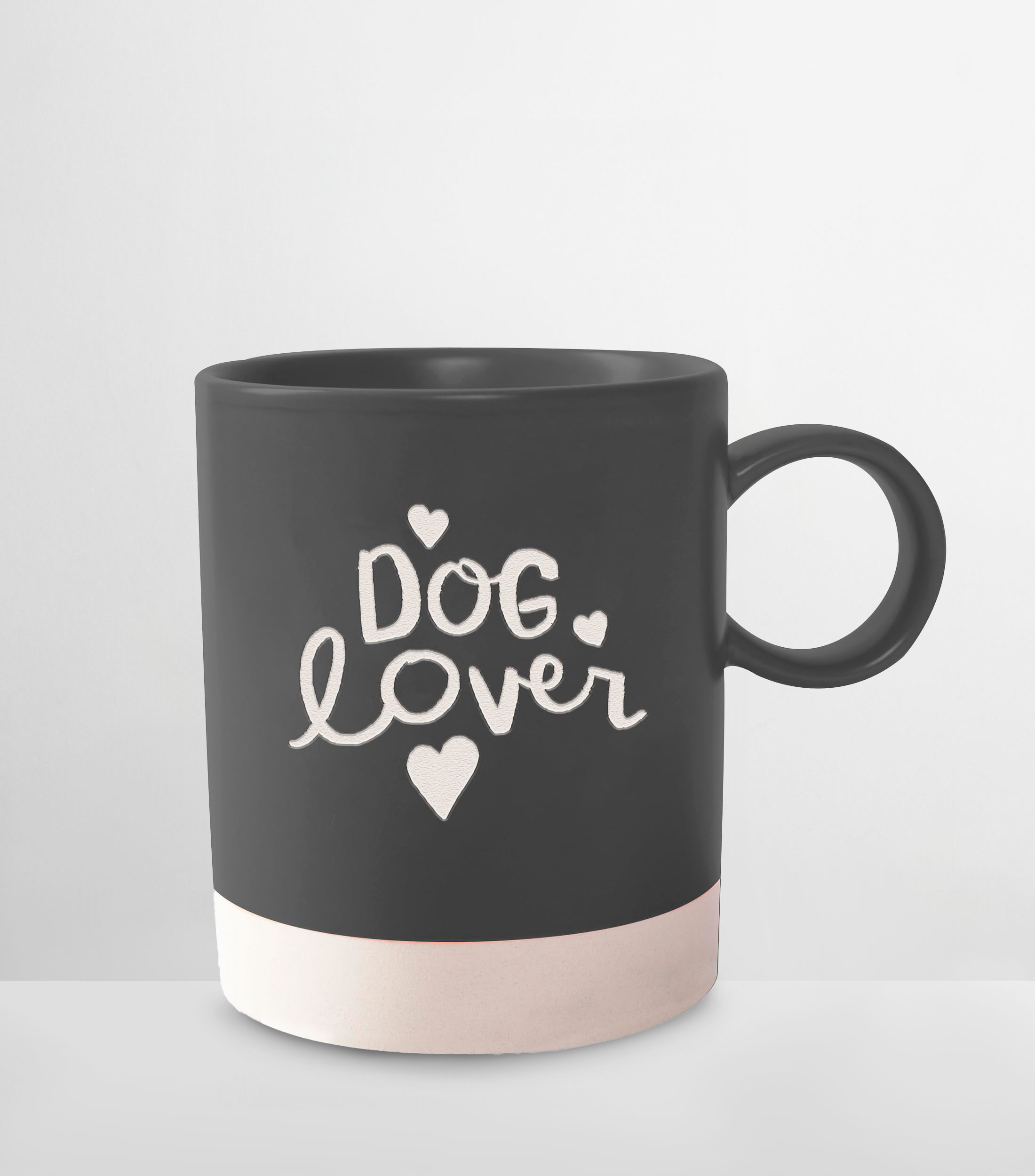Taza con estampado