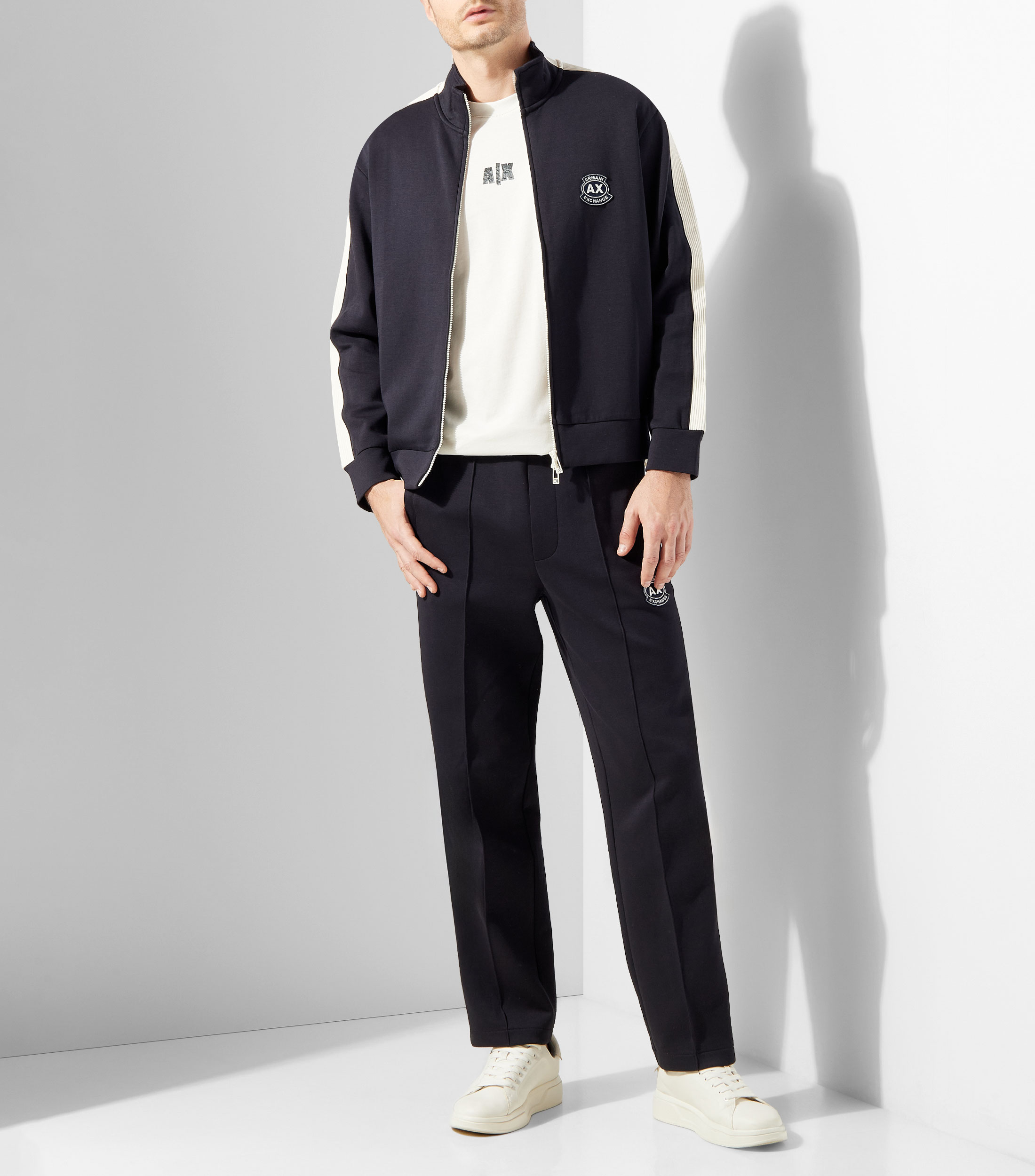 Pants liso Hombre