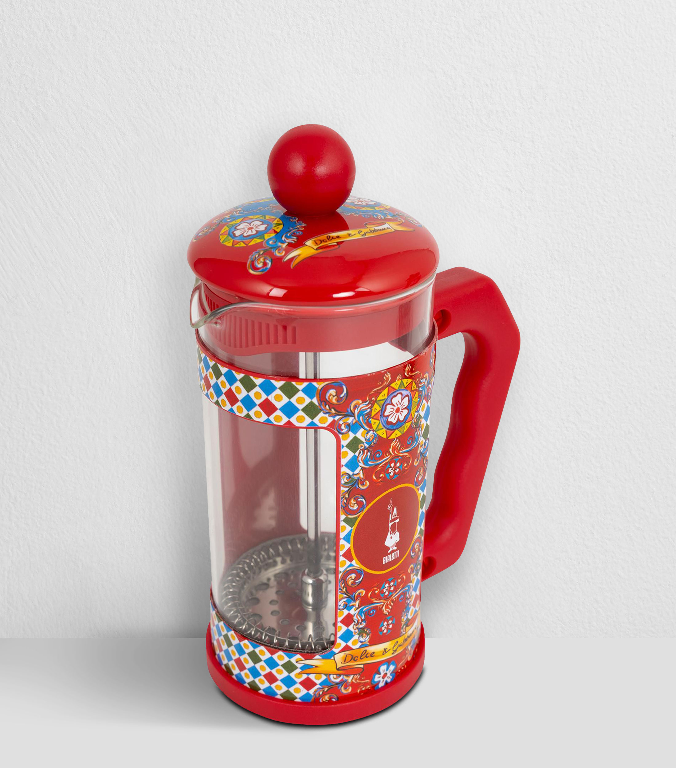 Cafetera de Prensa Francesa para 3 Tazas en Acero inoxidable