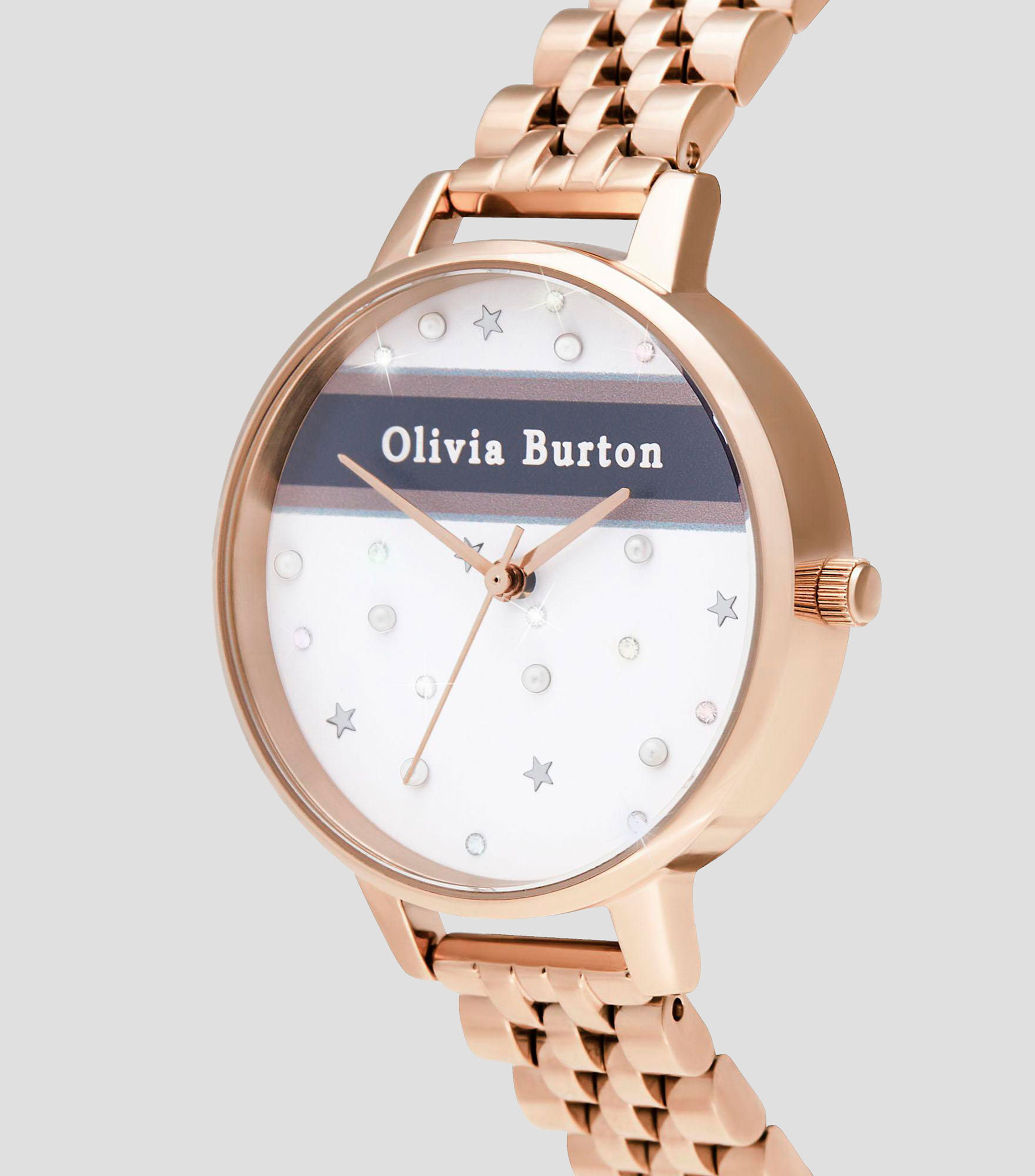 Reloj para Mujer Varsity Casual Oro rosa