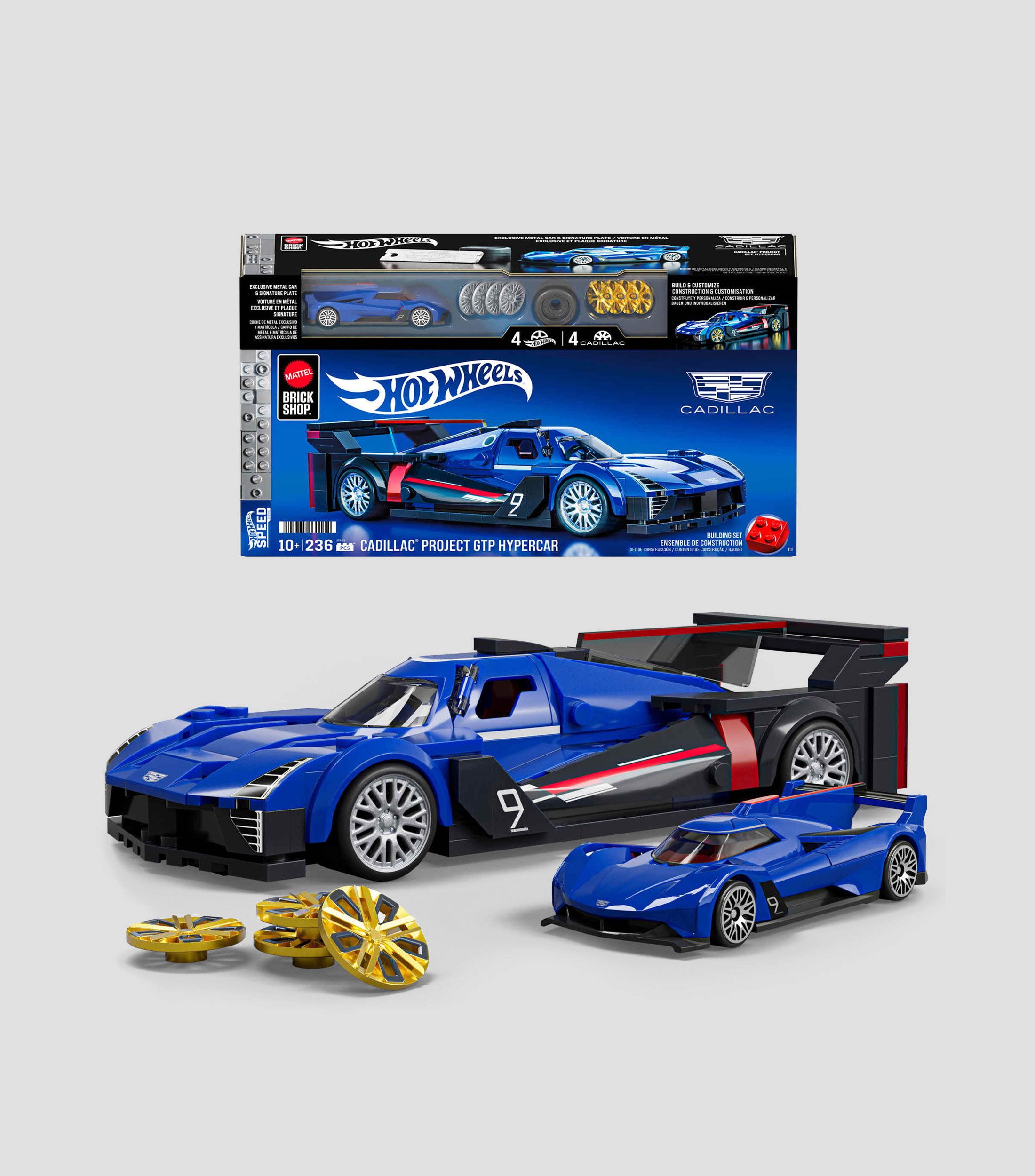 Hot Wheels Cadillac Project GTP Hypercar