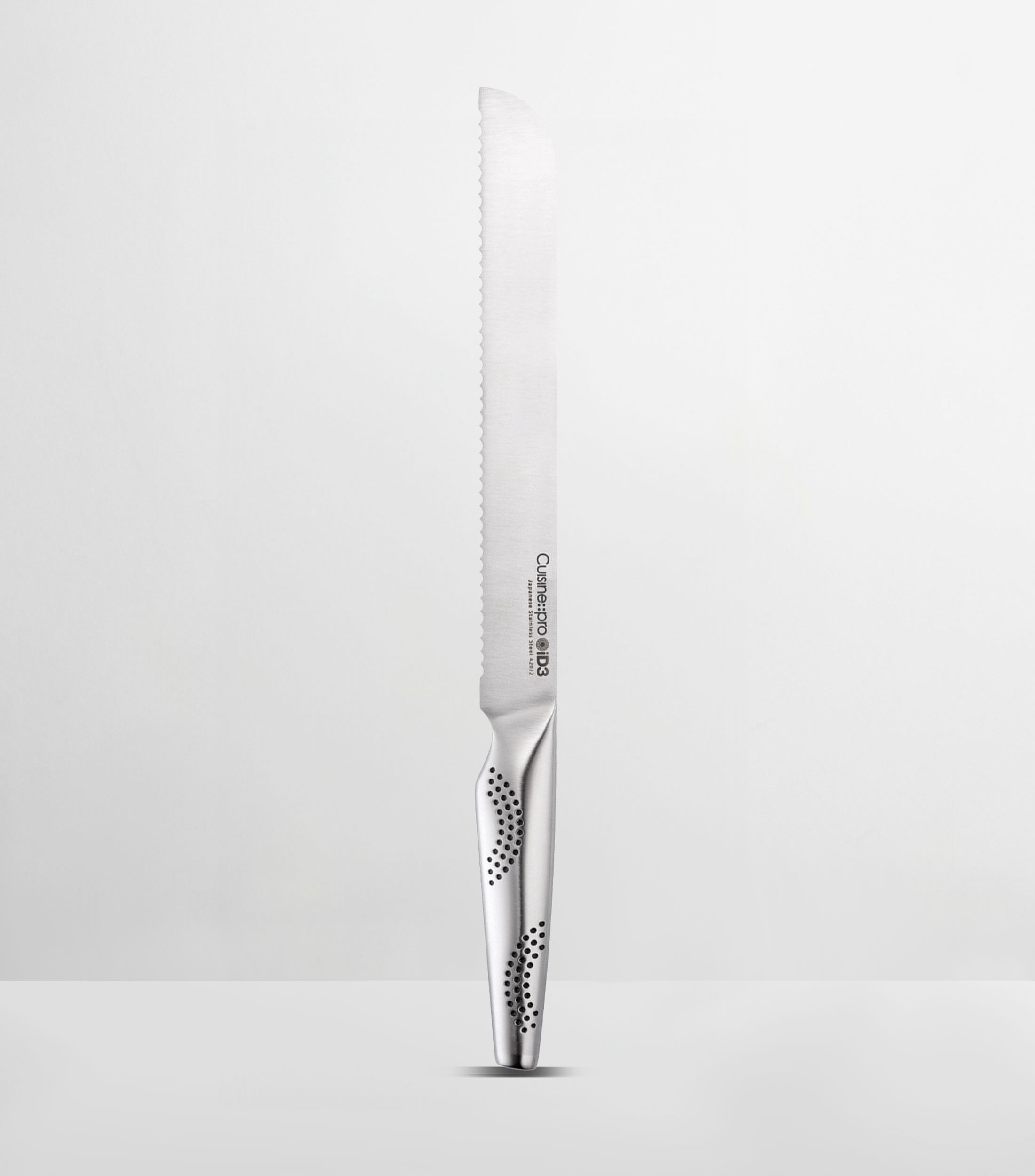 Cuchillo para pan ID3 en acero inoxidable