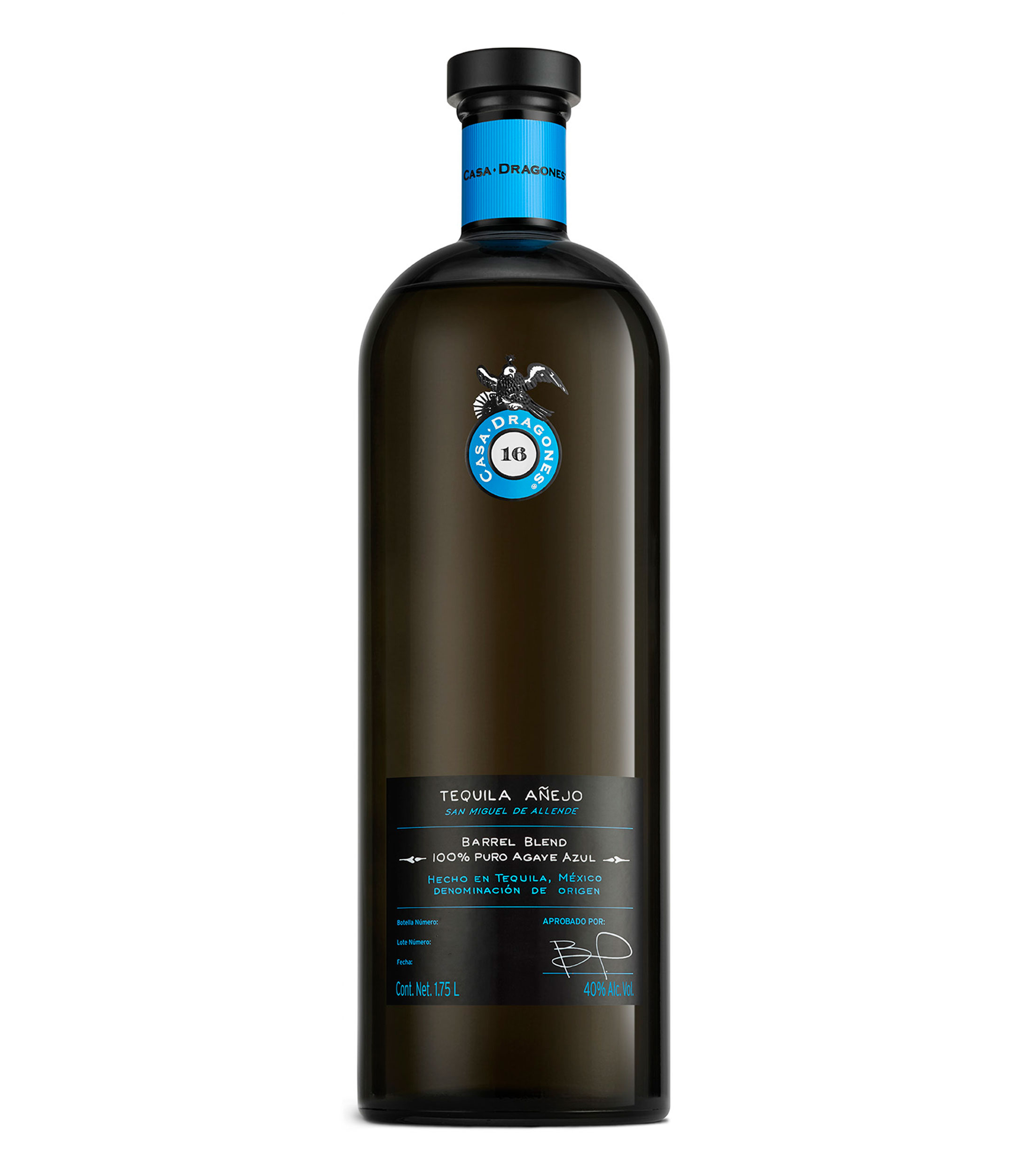 Tequila Anejo Casa Dragones Barrel Blend Magnum, 1750 ml