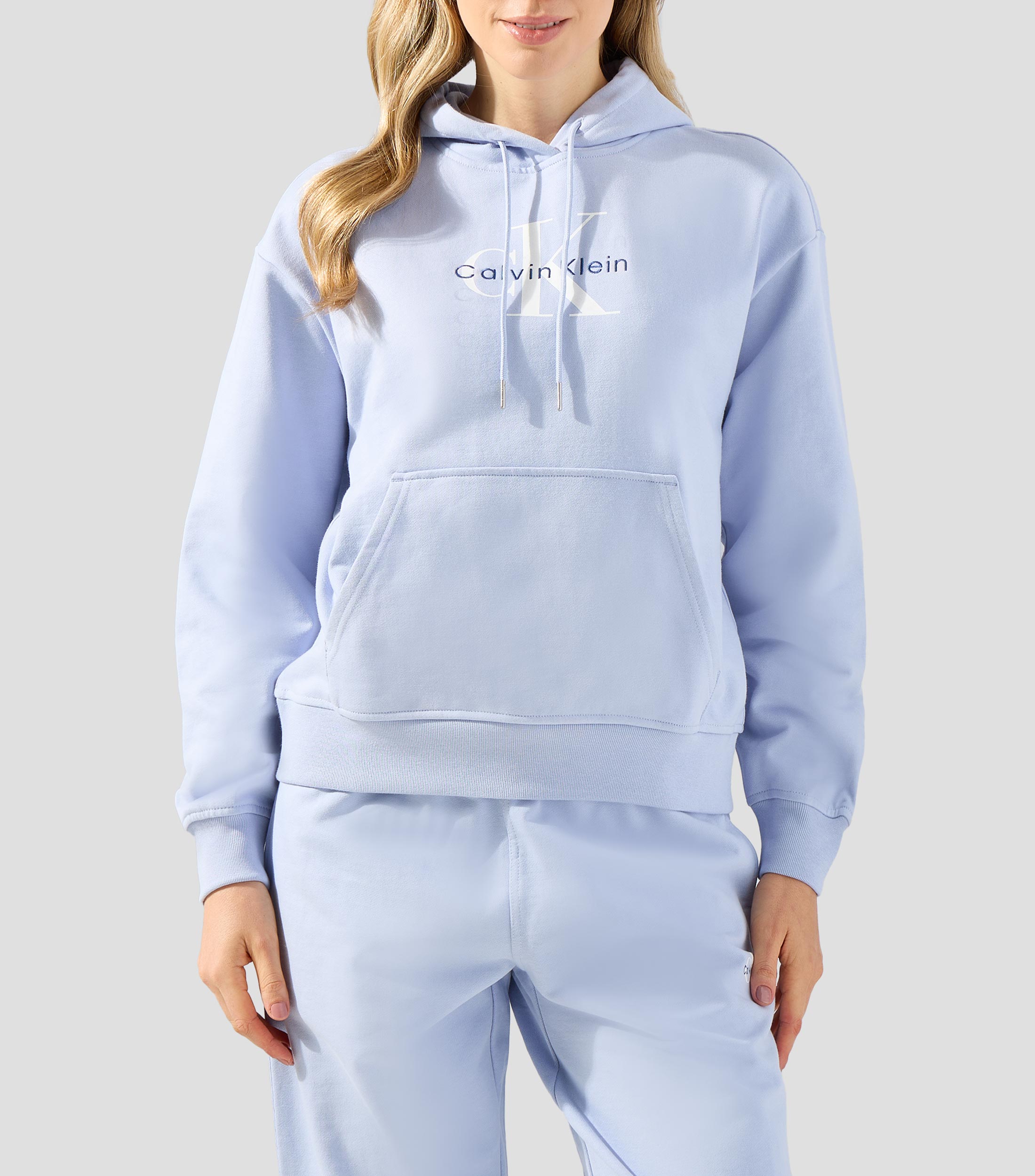 Sudadera canguro con capucha Mujer