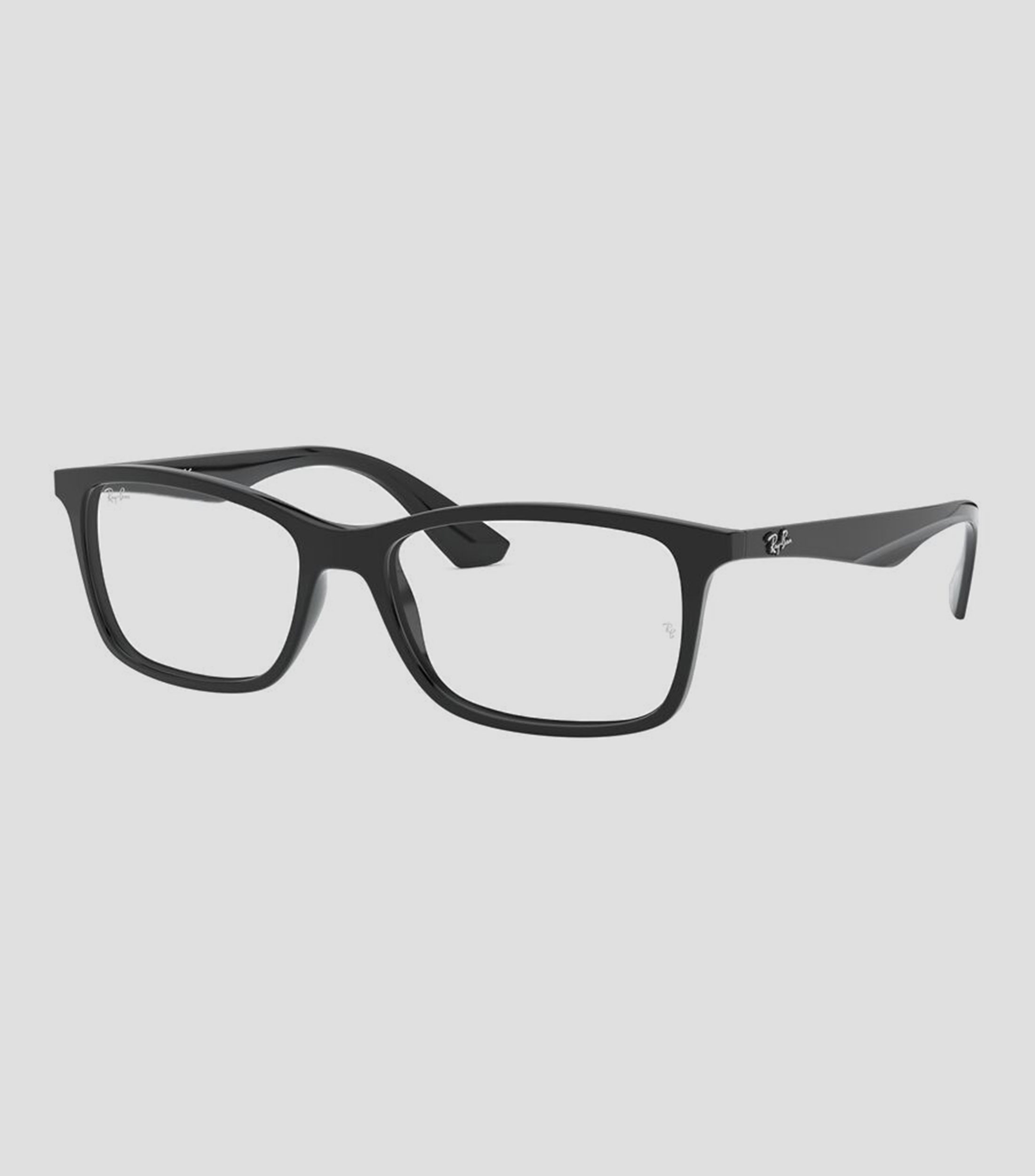 Lentes oftálmicos Rectangulares con Logotipo en relieve Unisex