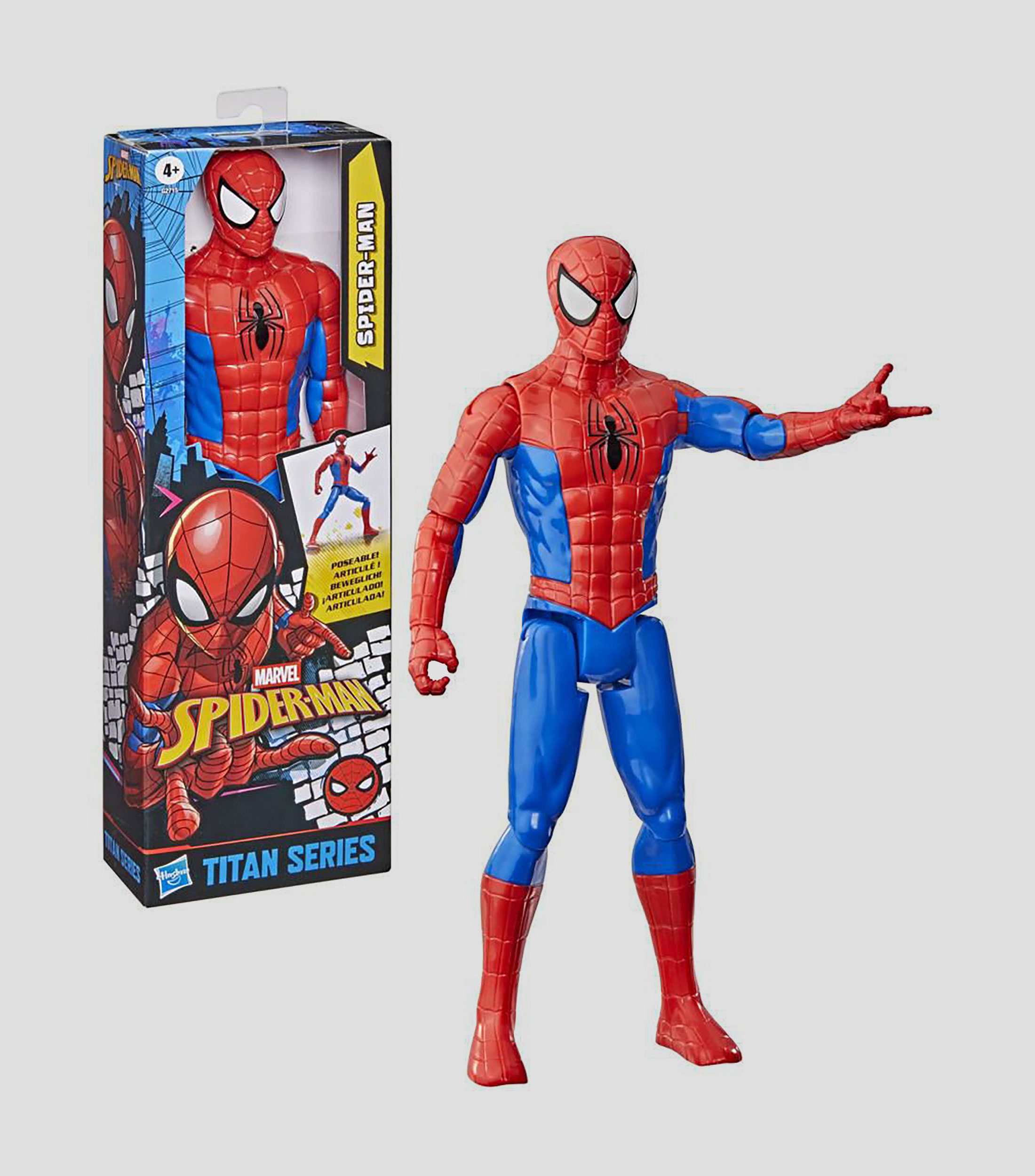 Figura de Acción Spider-Man, Marvel Titan Series