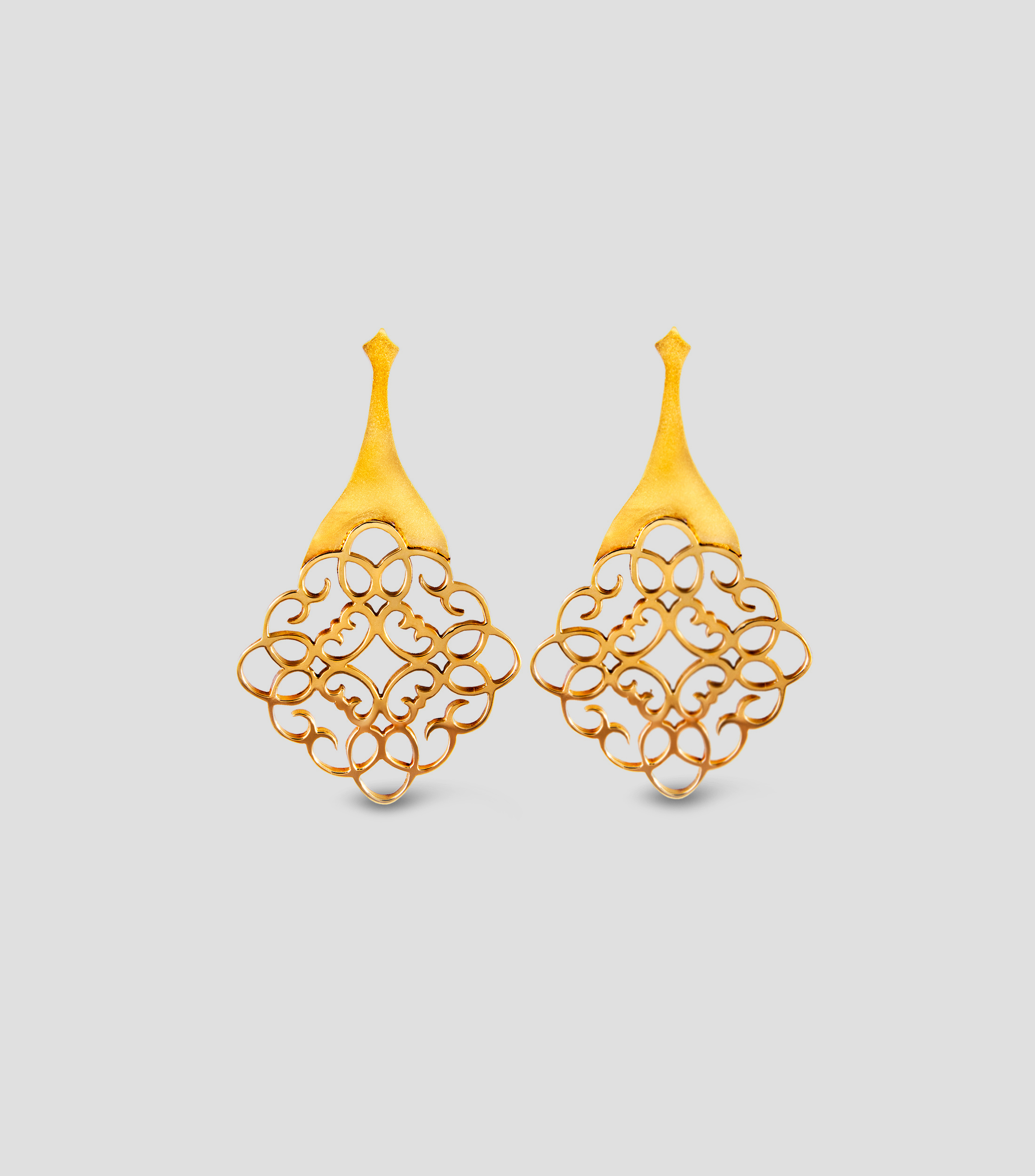 Aretes en Plata .925 Mujer