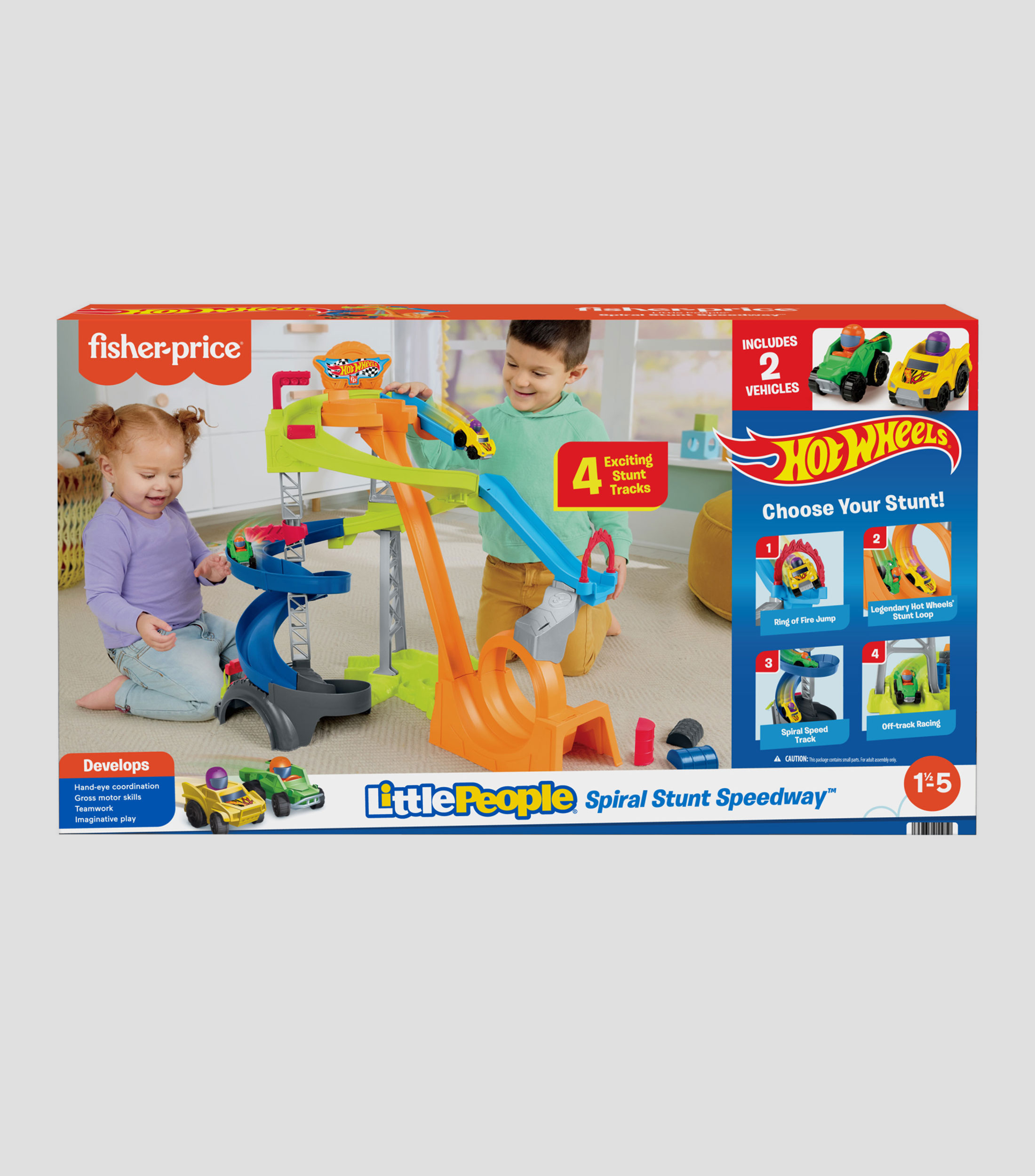 Pista carreras Little People