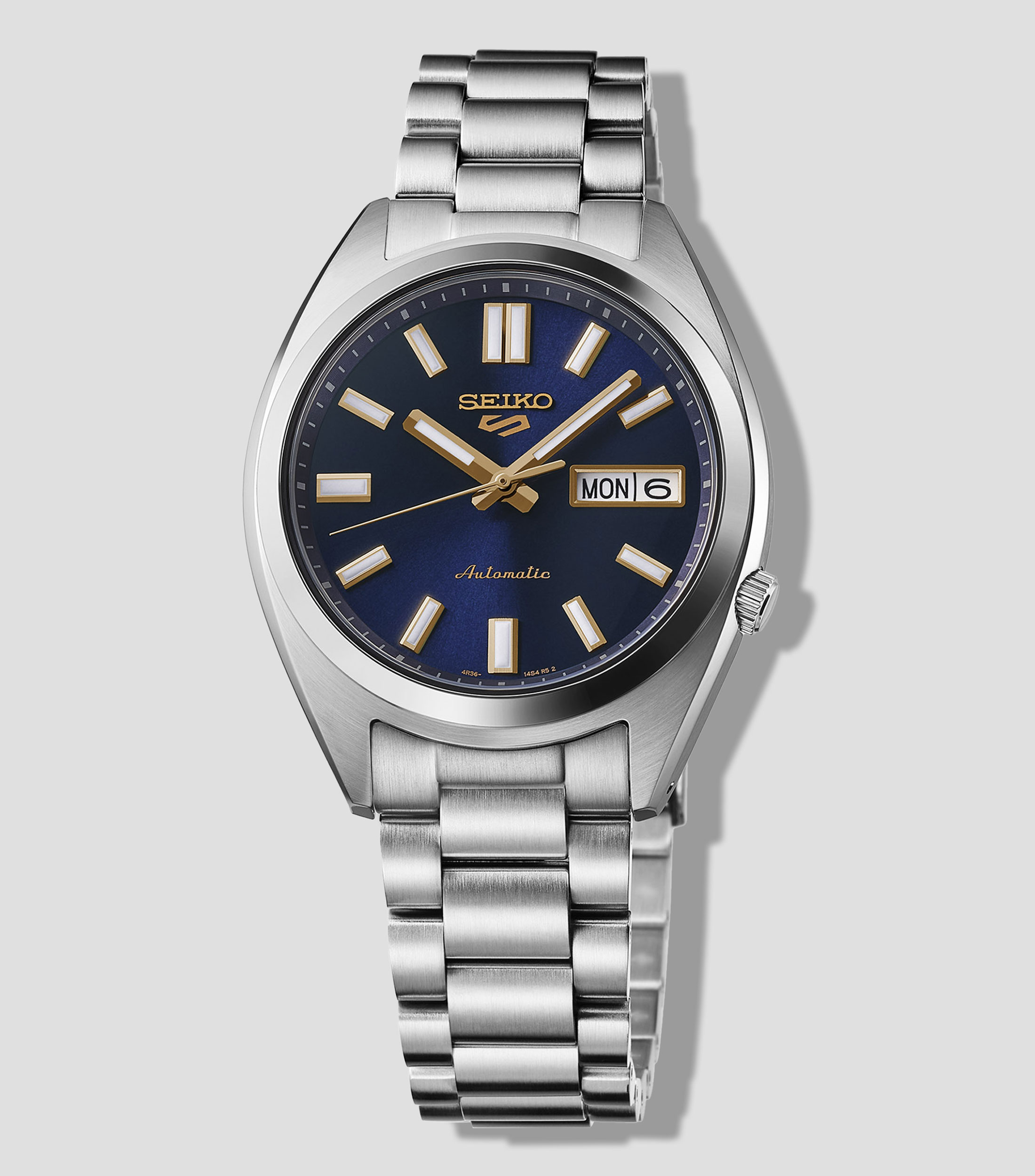 Reloj para Hombre Core 5 Sports Casual Azul, Plateado