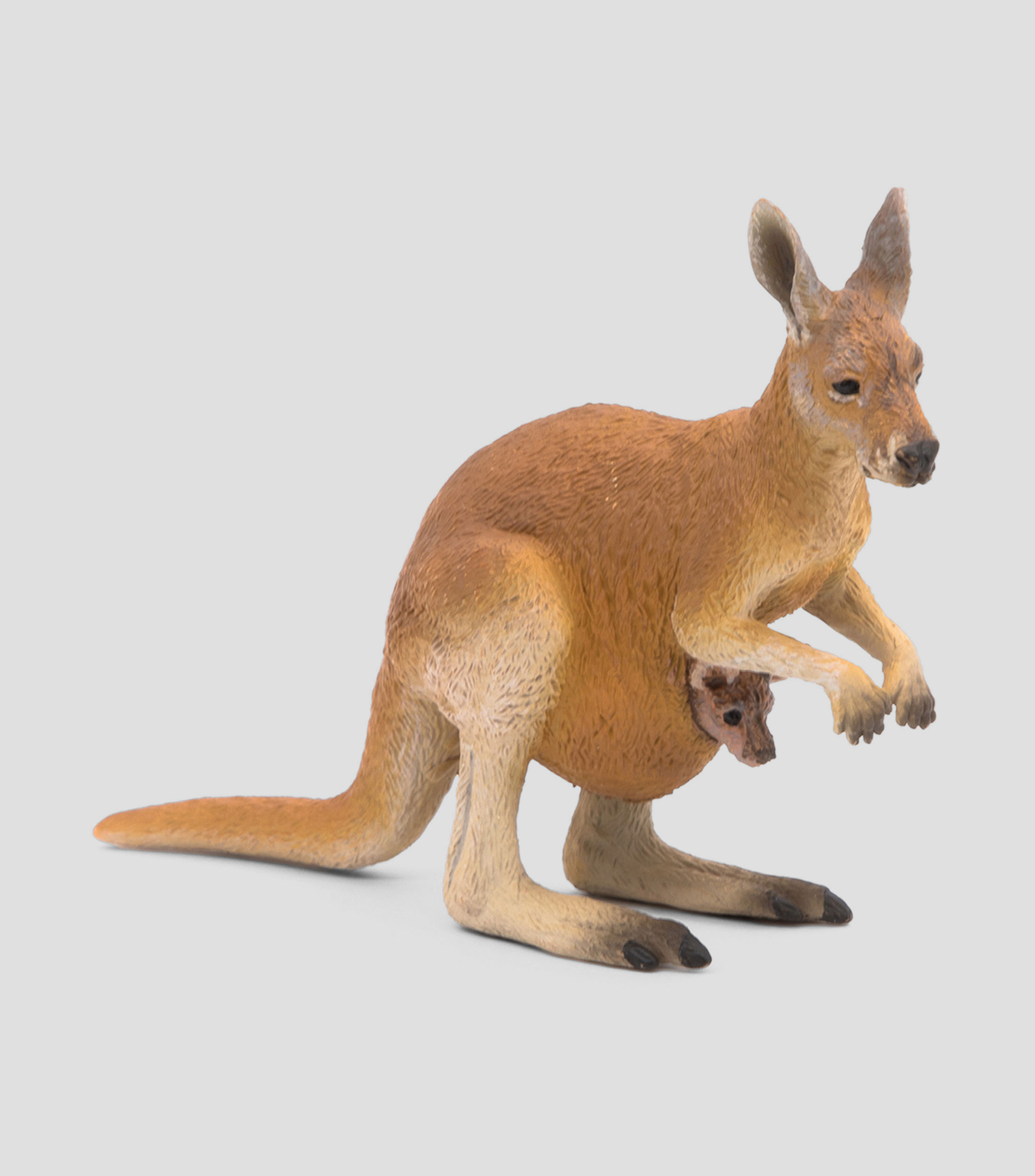 Figura Coleccionable Canguro con cria