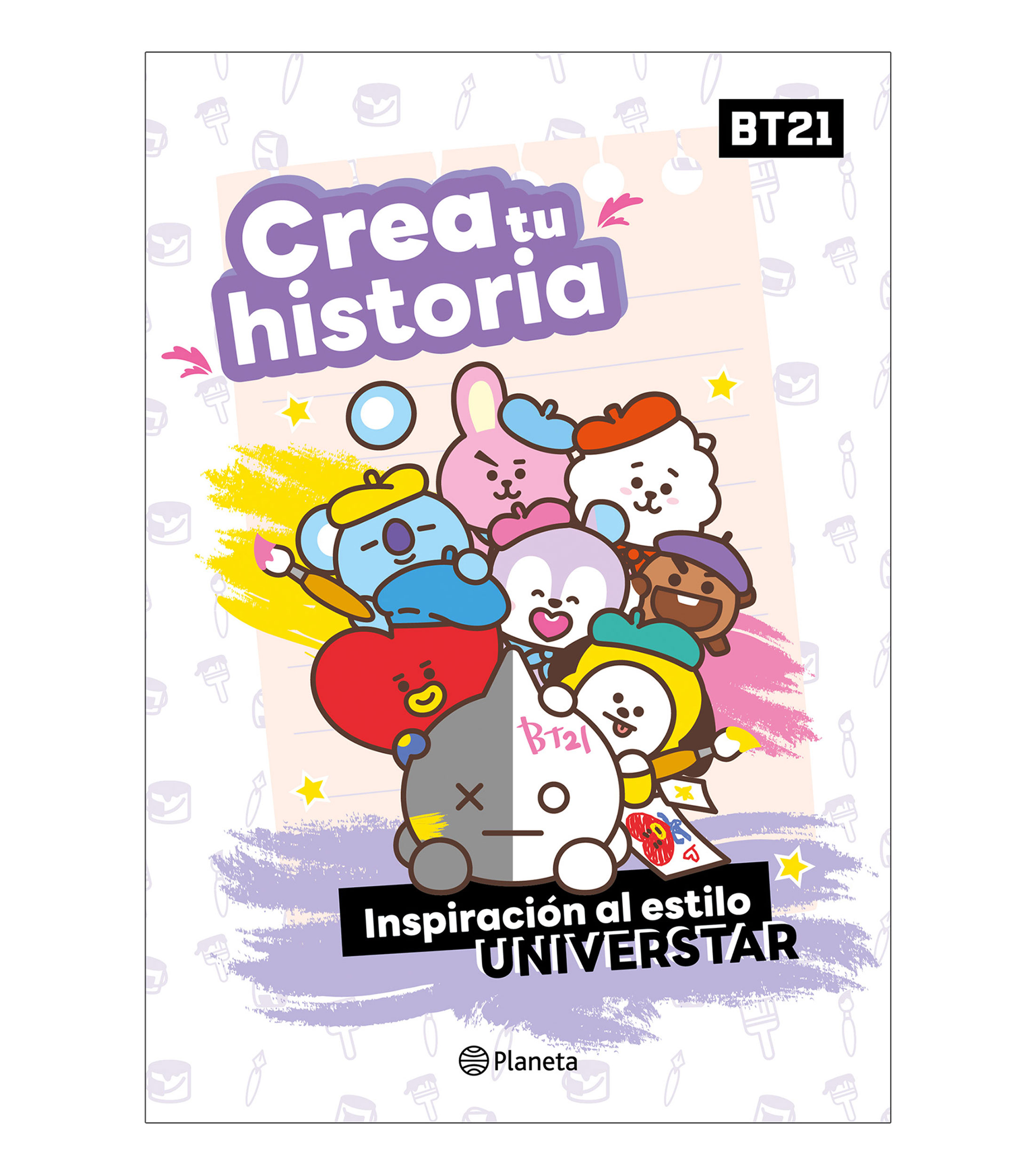 InfantilesBT21. Crea tu Historia, Line Friends INC.