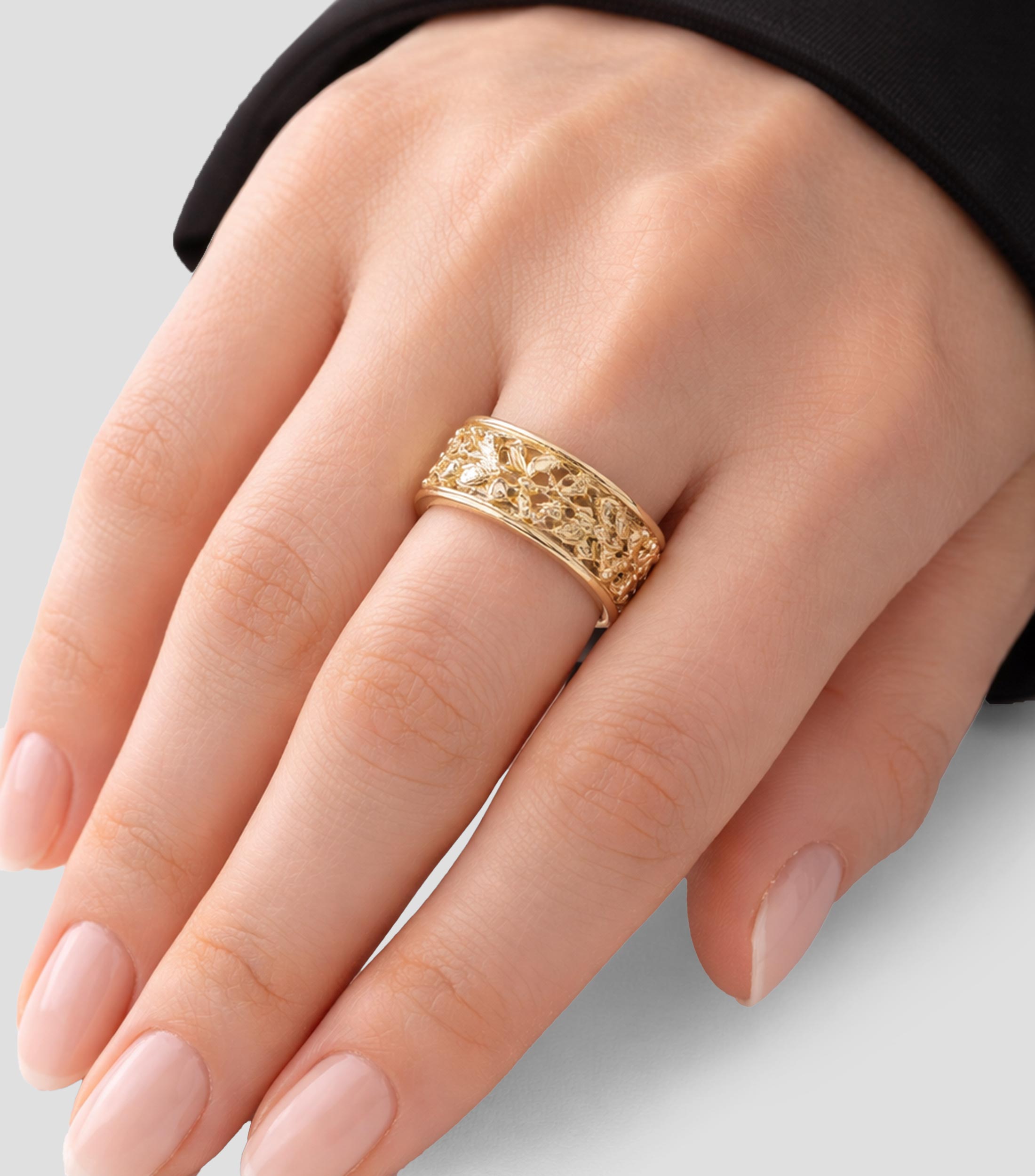Anillo Ojos Mujer