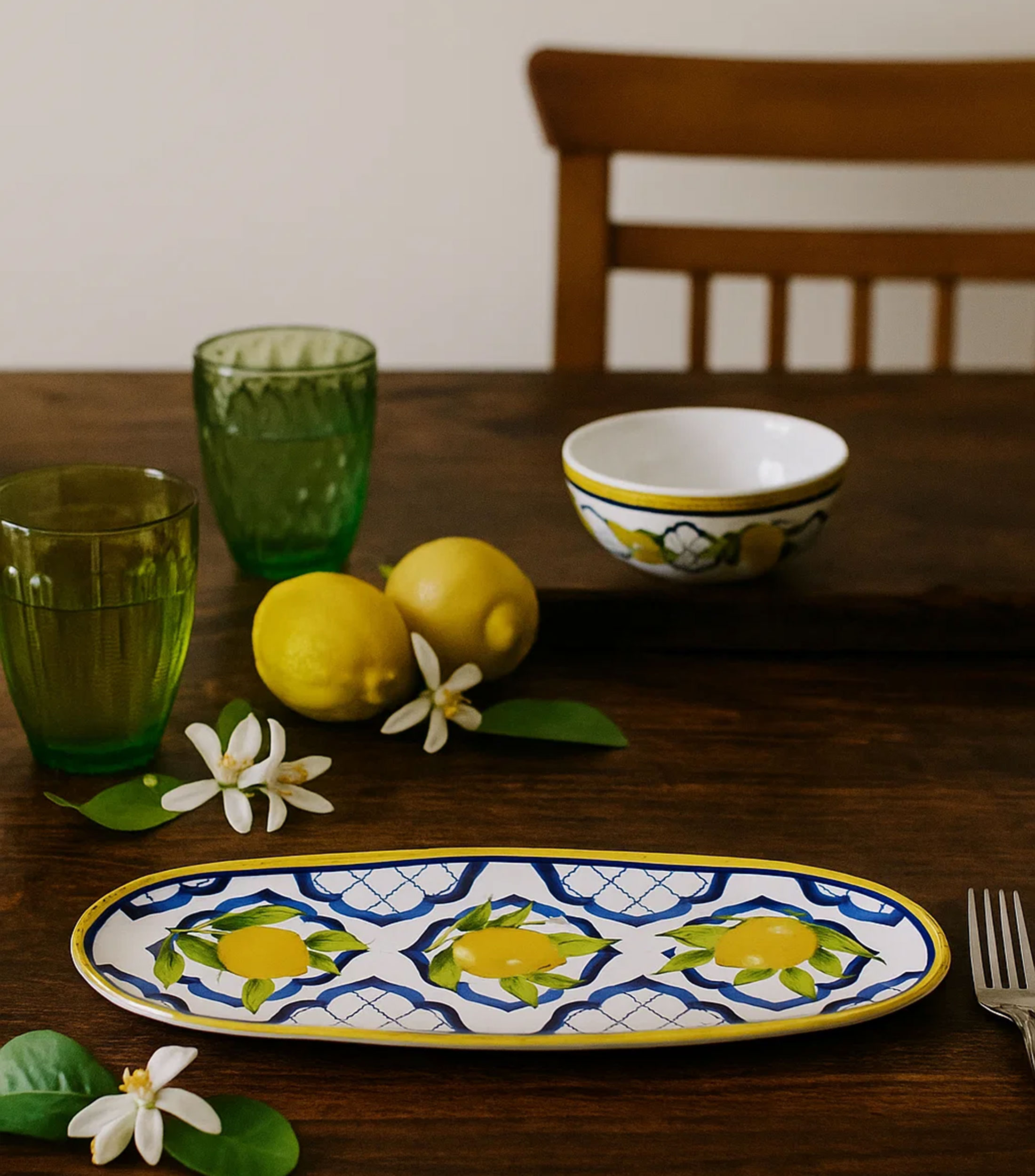 Set de Charola y Botanero Palermo