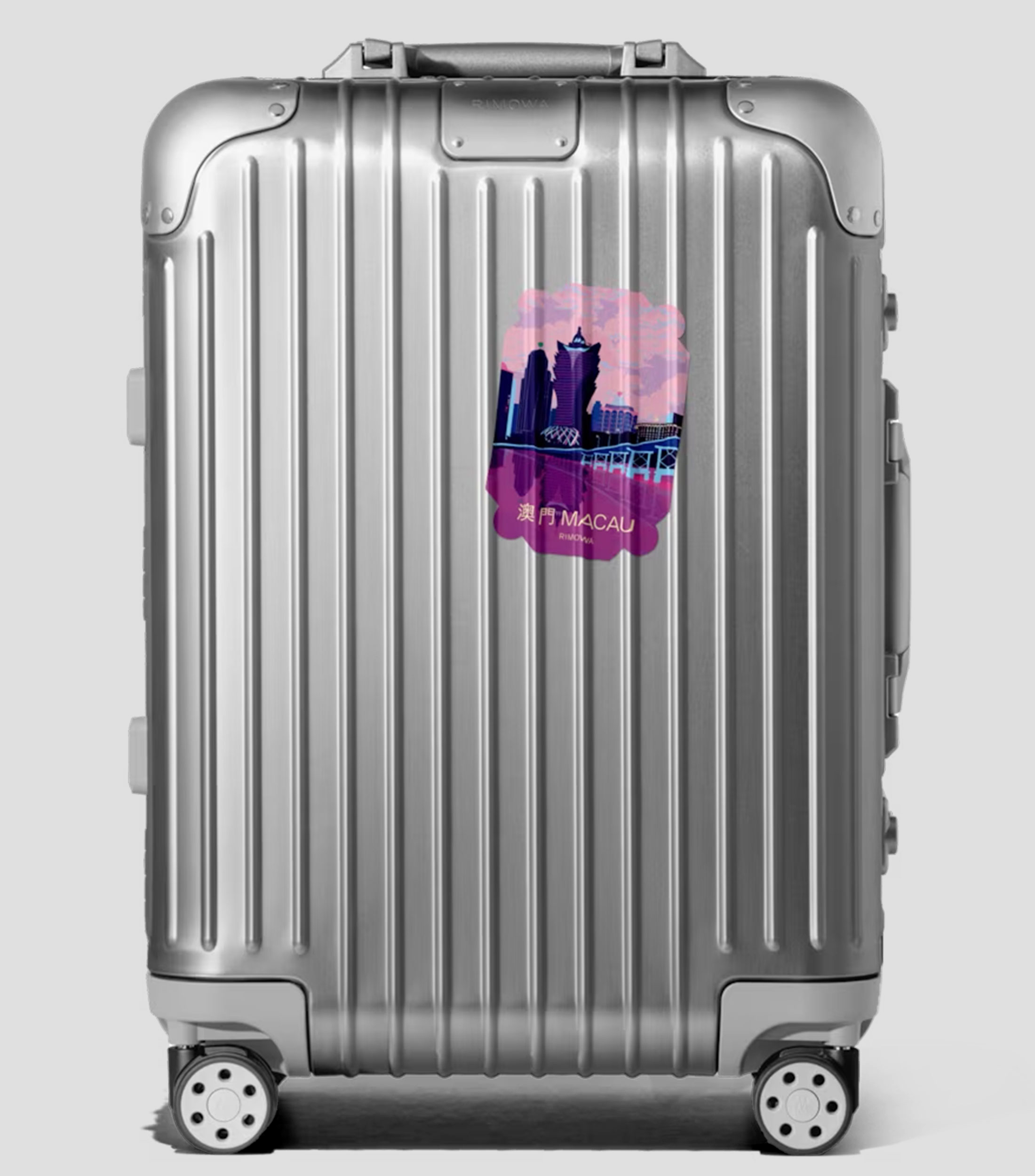 Sticker para maleta Macao