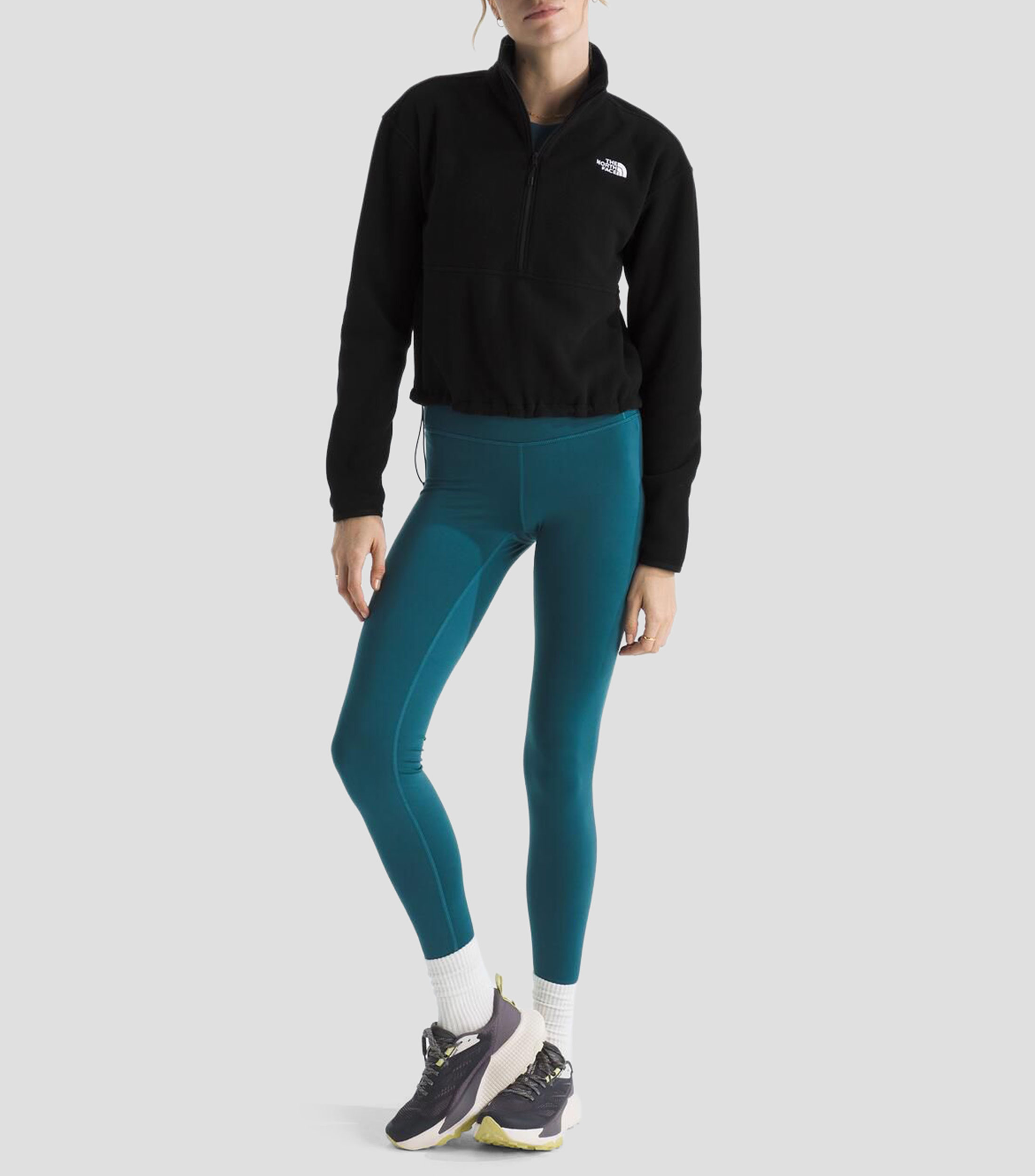 Chamarra Glacier Fleece Mujer