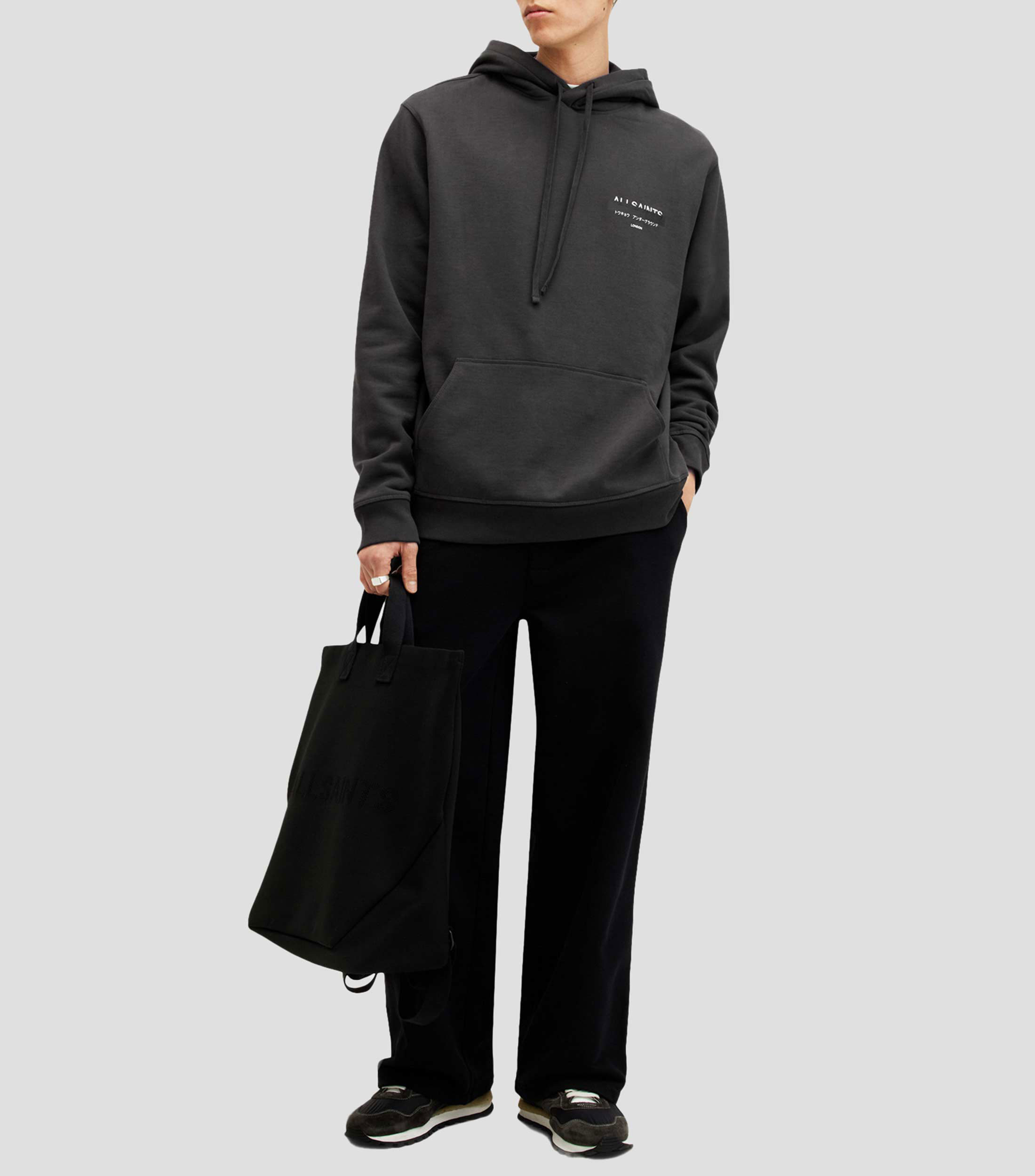 Sudadera canguro con capucha Hombre