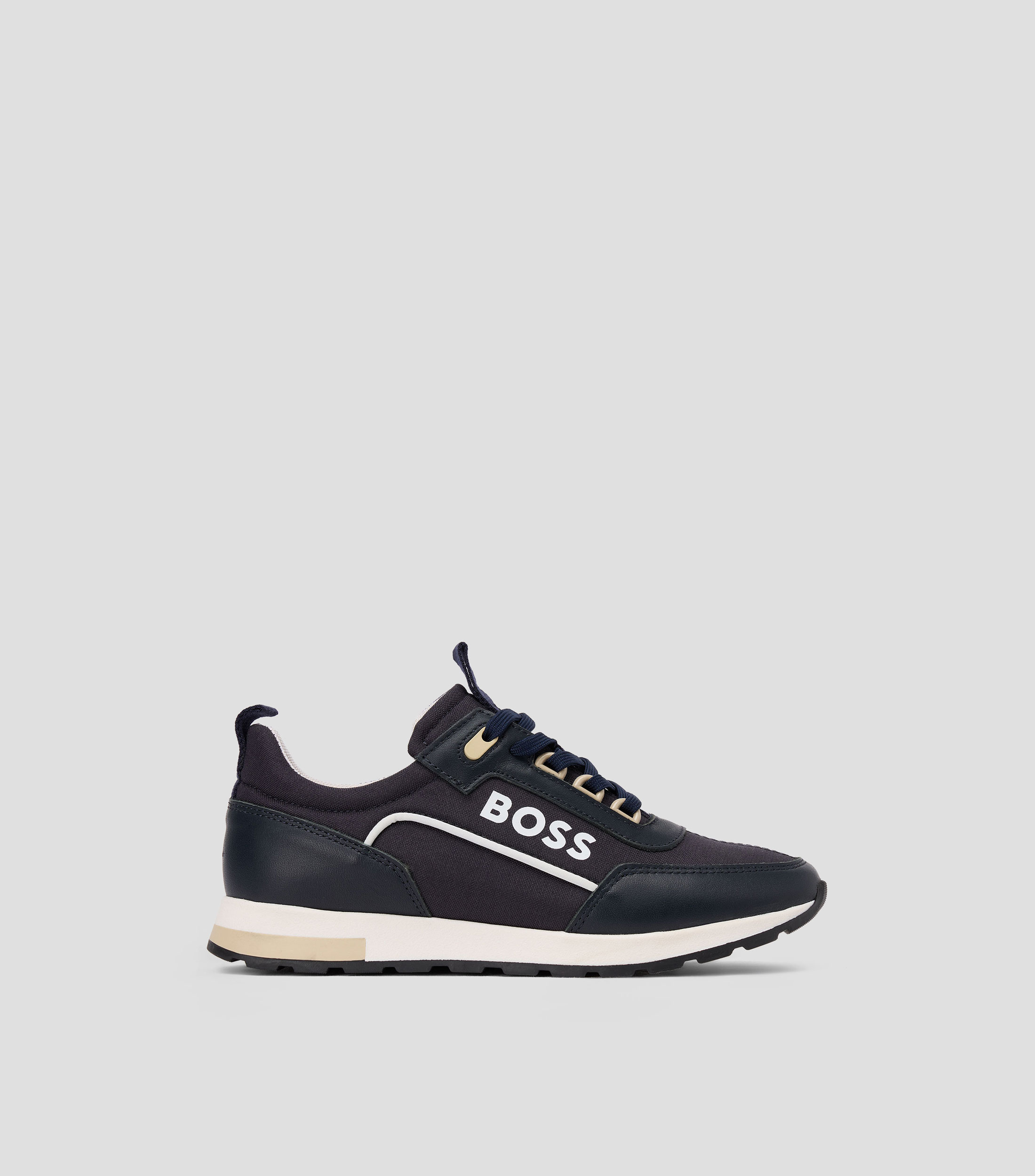 Tenis casuales en piel Niño