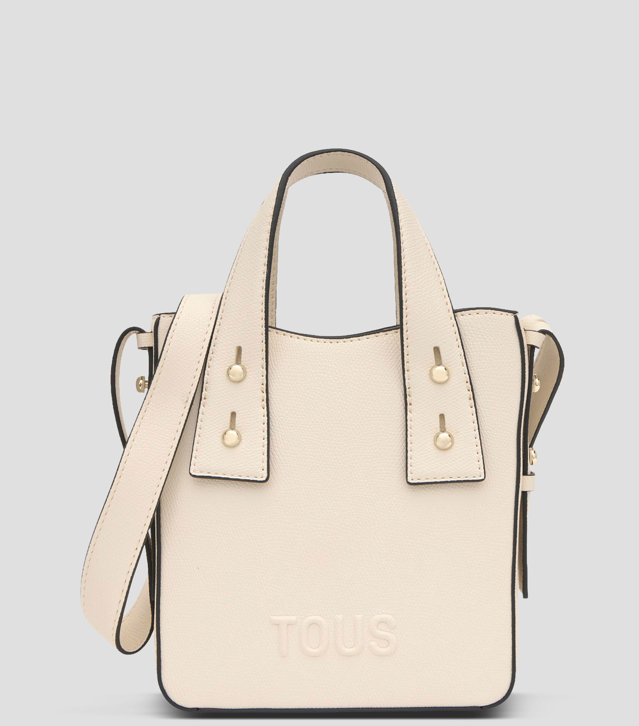 Bolsa shoulder Back to basics liso Mujer