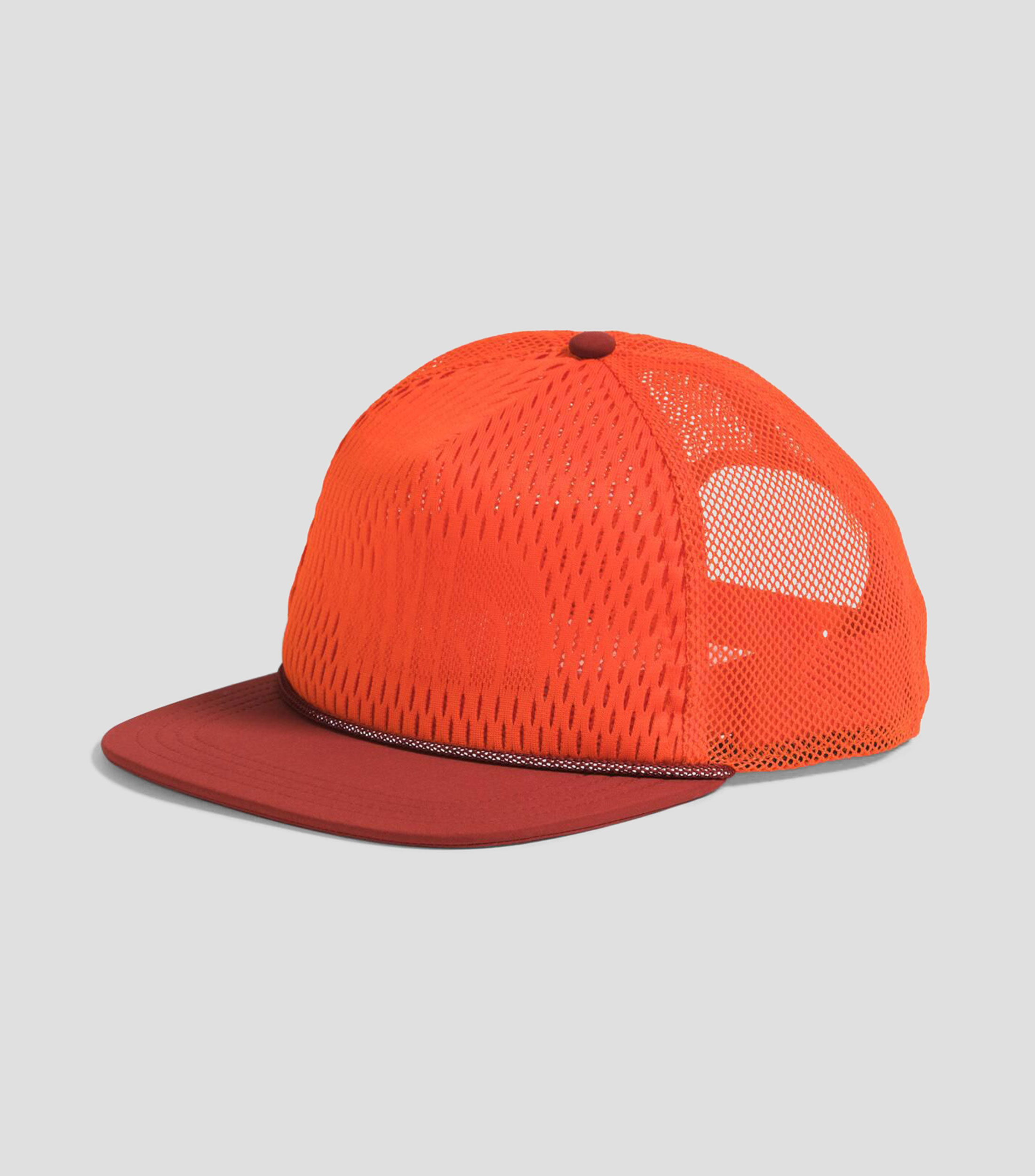 Gorra Runner Trucker con logo Hombre
