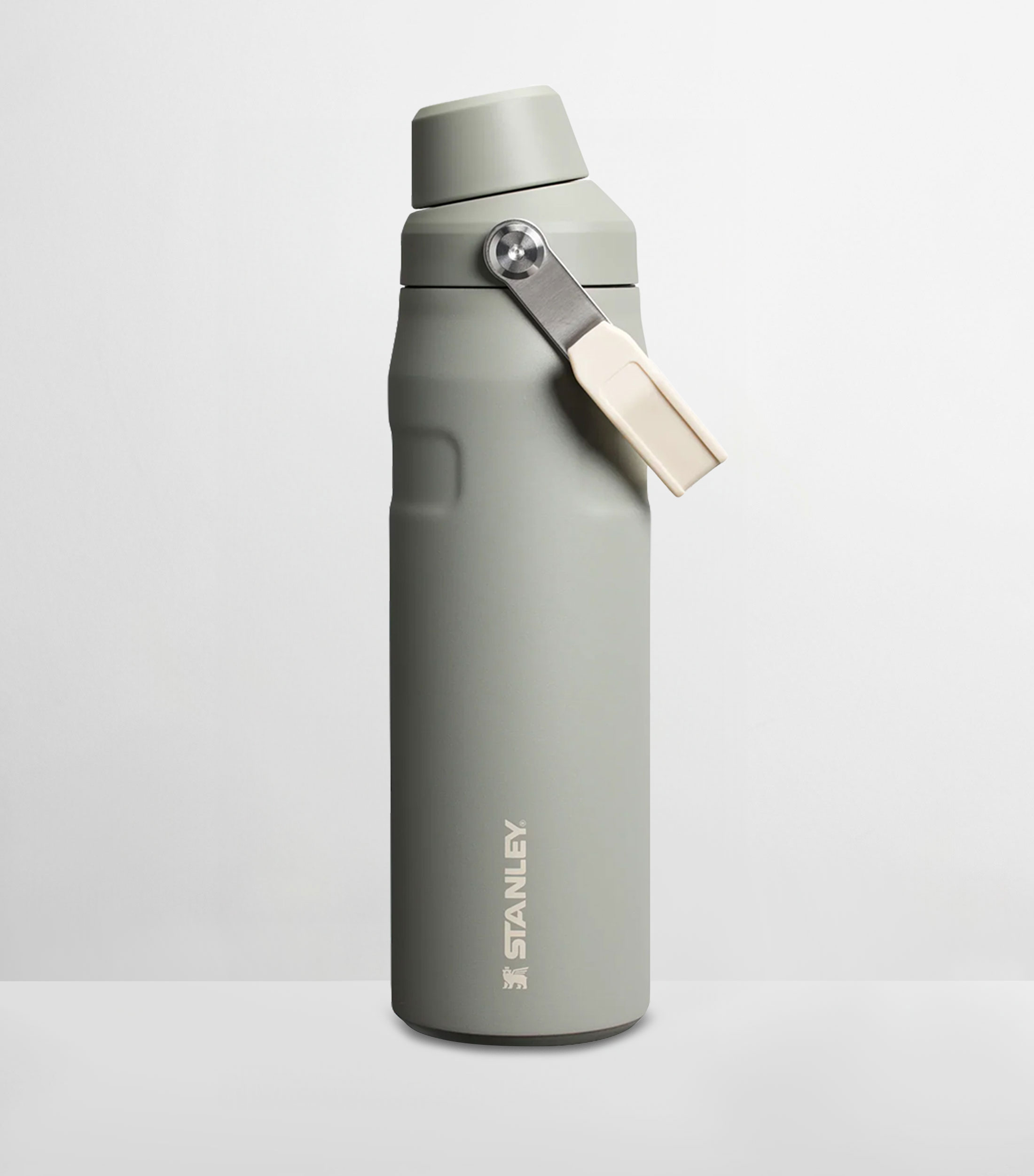 Termo Stanley Iceflow Aerolight Fast Flow Sage Grey Acero Inoxidable, 709 ml