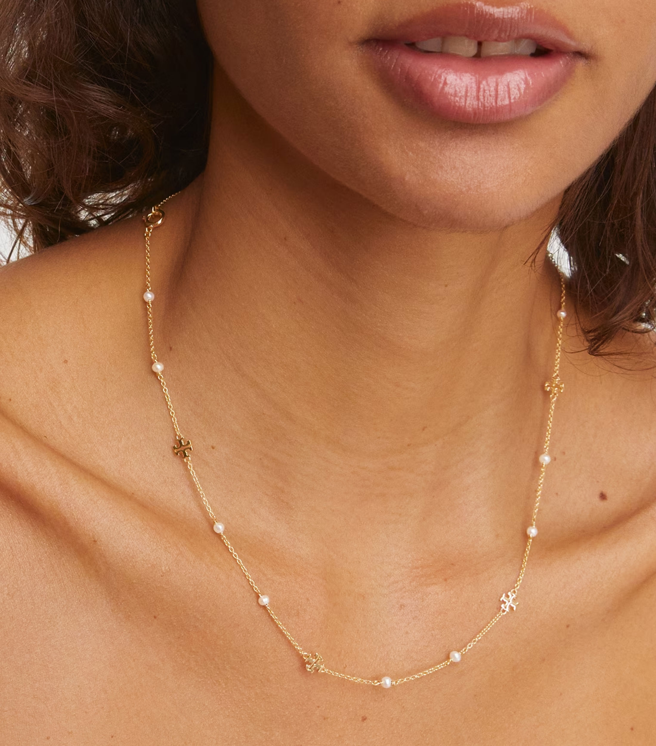 Collar de perlas Moondance