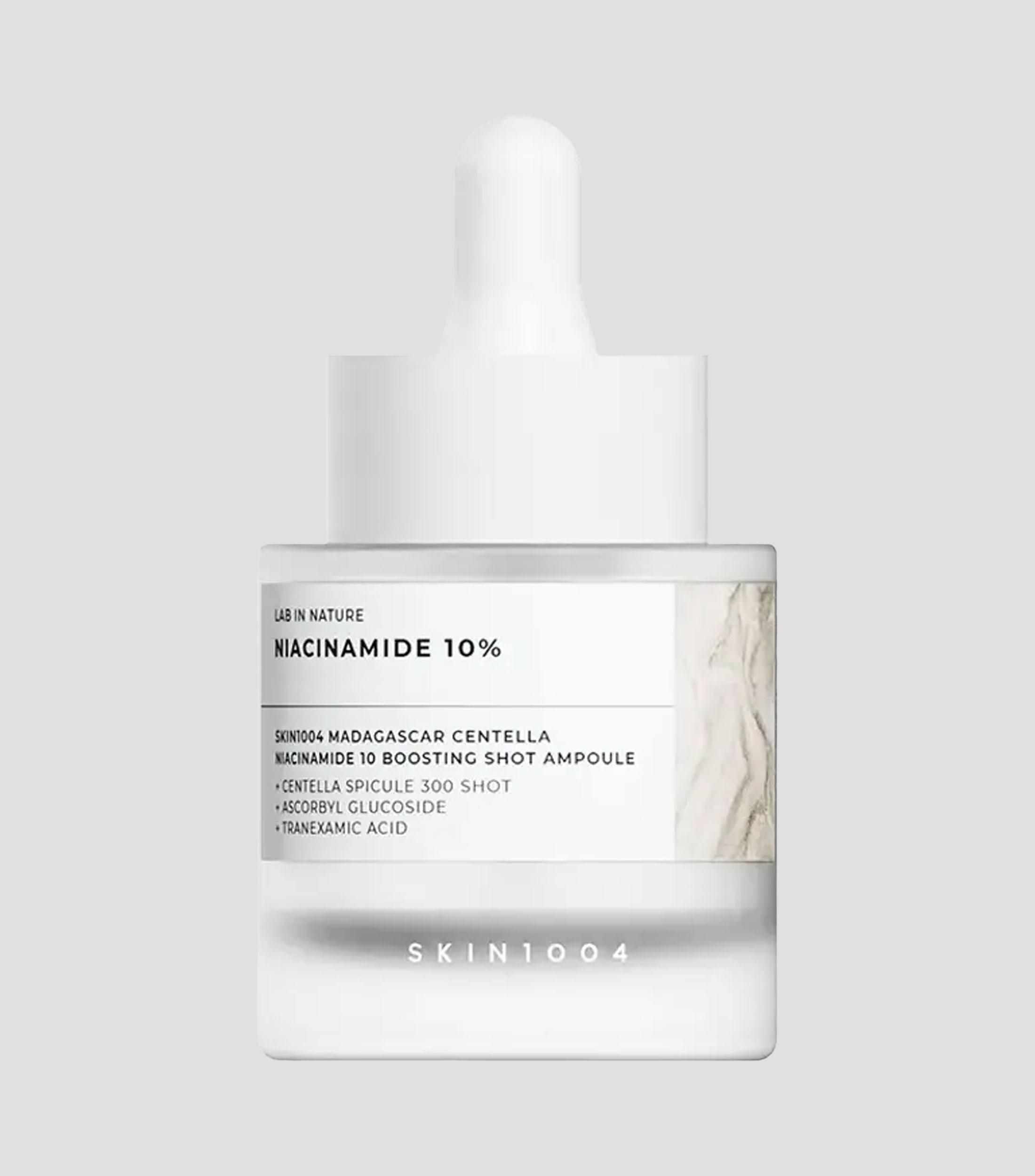 Suero ampolleta Madagascar Centella Niacinamide 10 Boosting Shot, 30 ml
