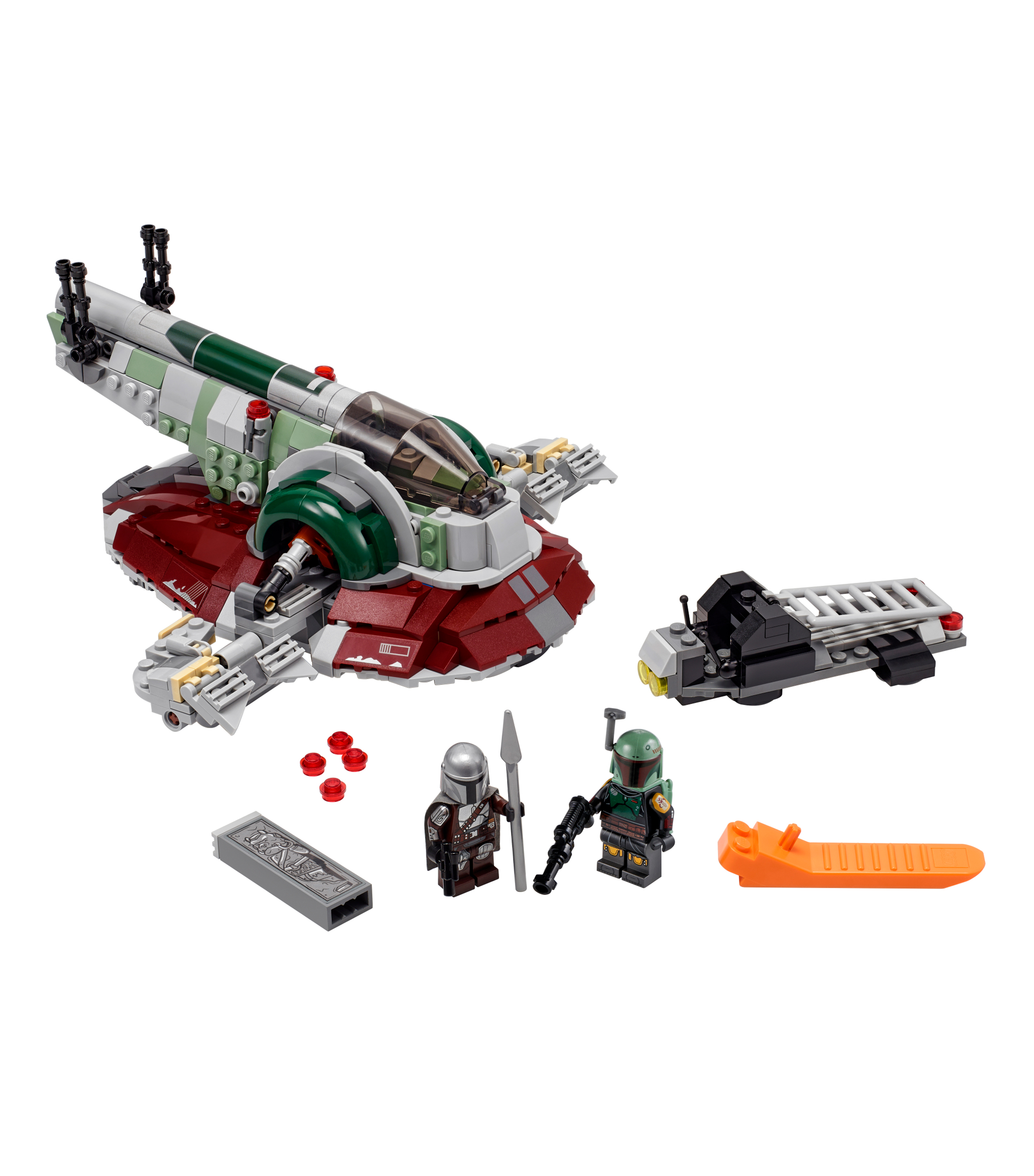 Lego Lego Star Wars Nave Espacial de Boba Fett El Palacio de Hierro