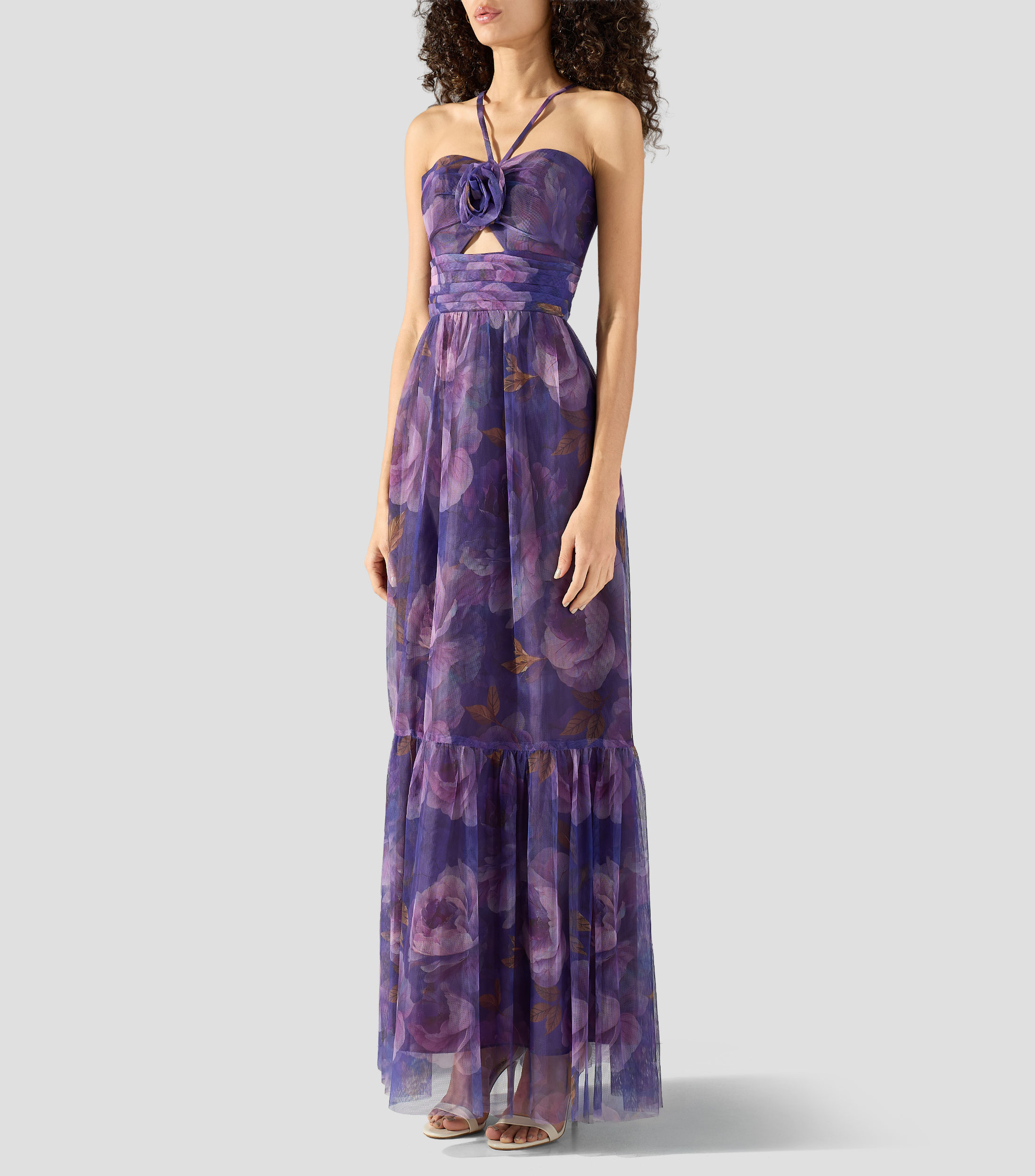 Vestido de fiesta largo fantasía Mujer
