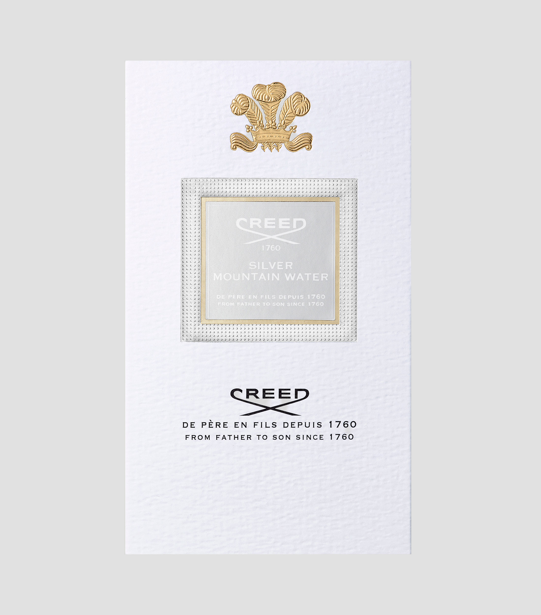 Perfume Silver Mountain Water, Eau de Parfum 50 ml Unisex