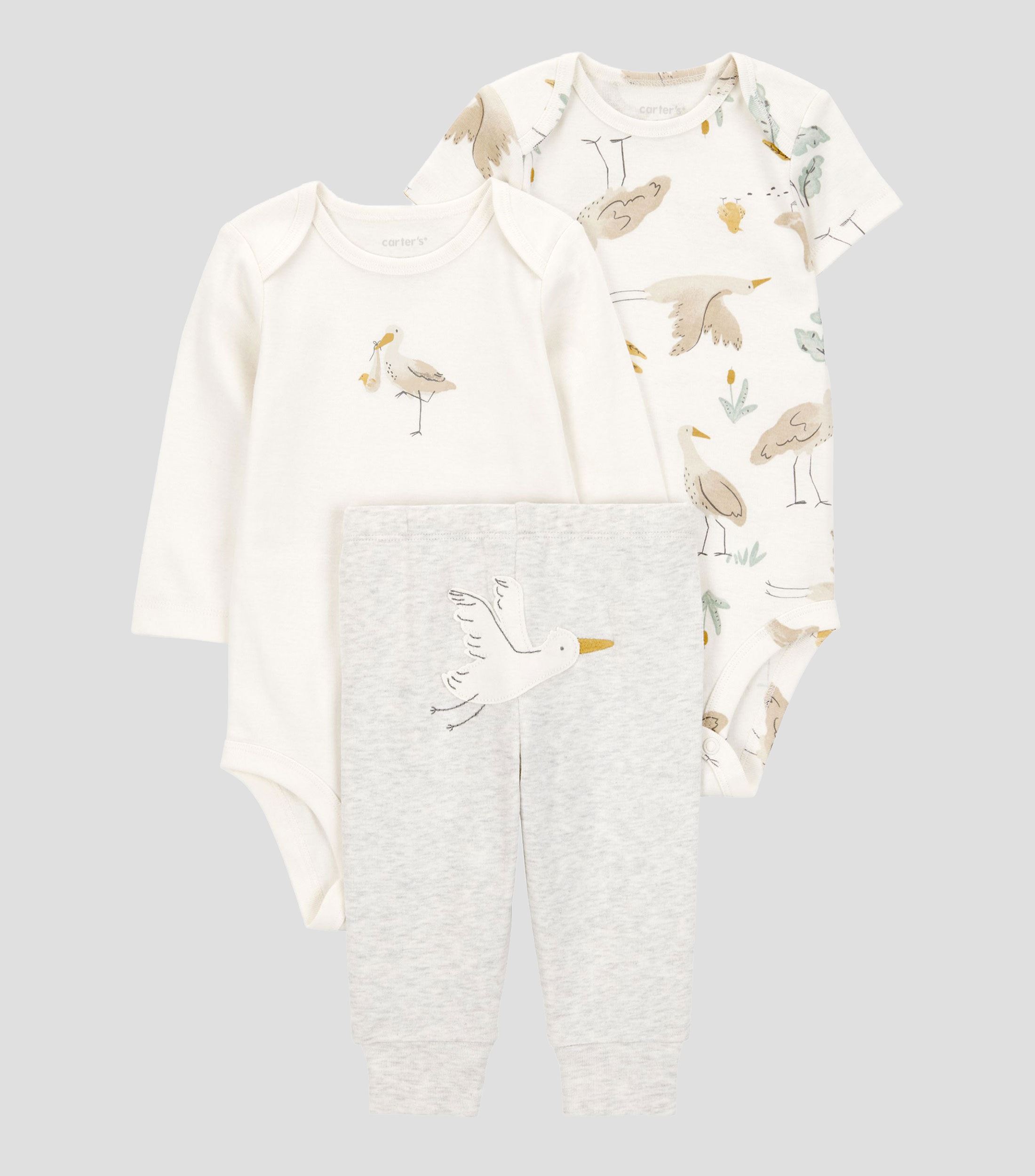 Conjunto 3 Piezas Bebe